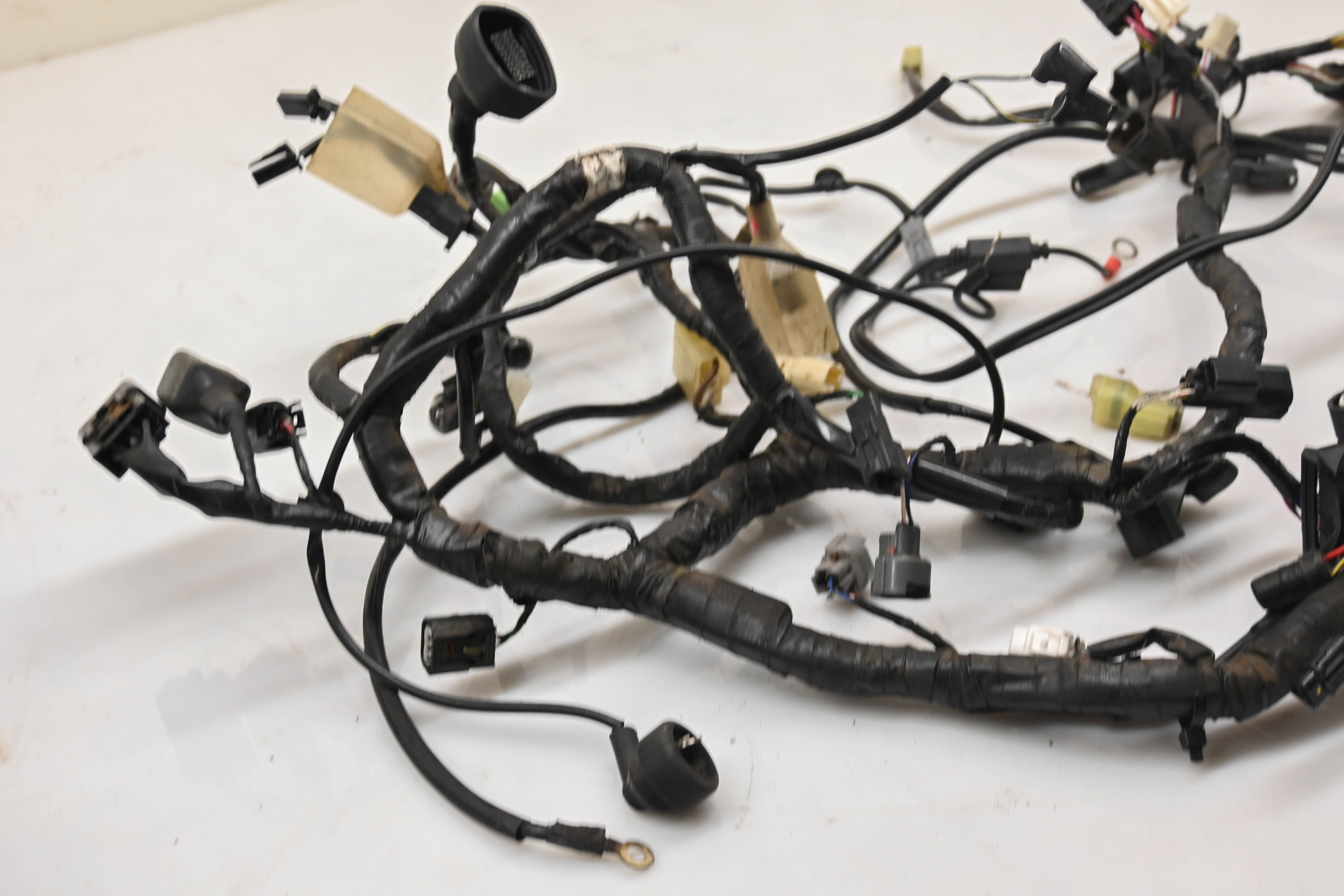 14 Kawasaki Ninja 300 ABS Wire Harness Electrical Wiring EX300