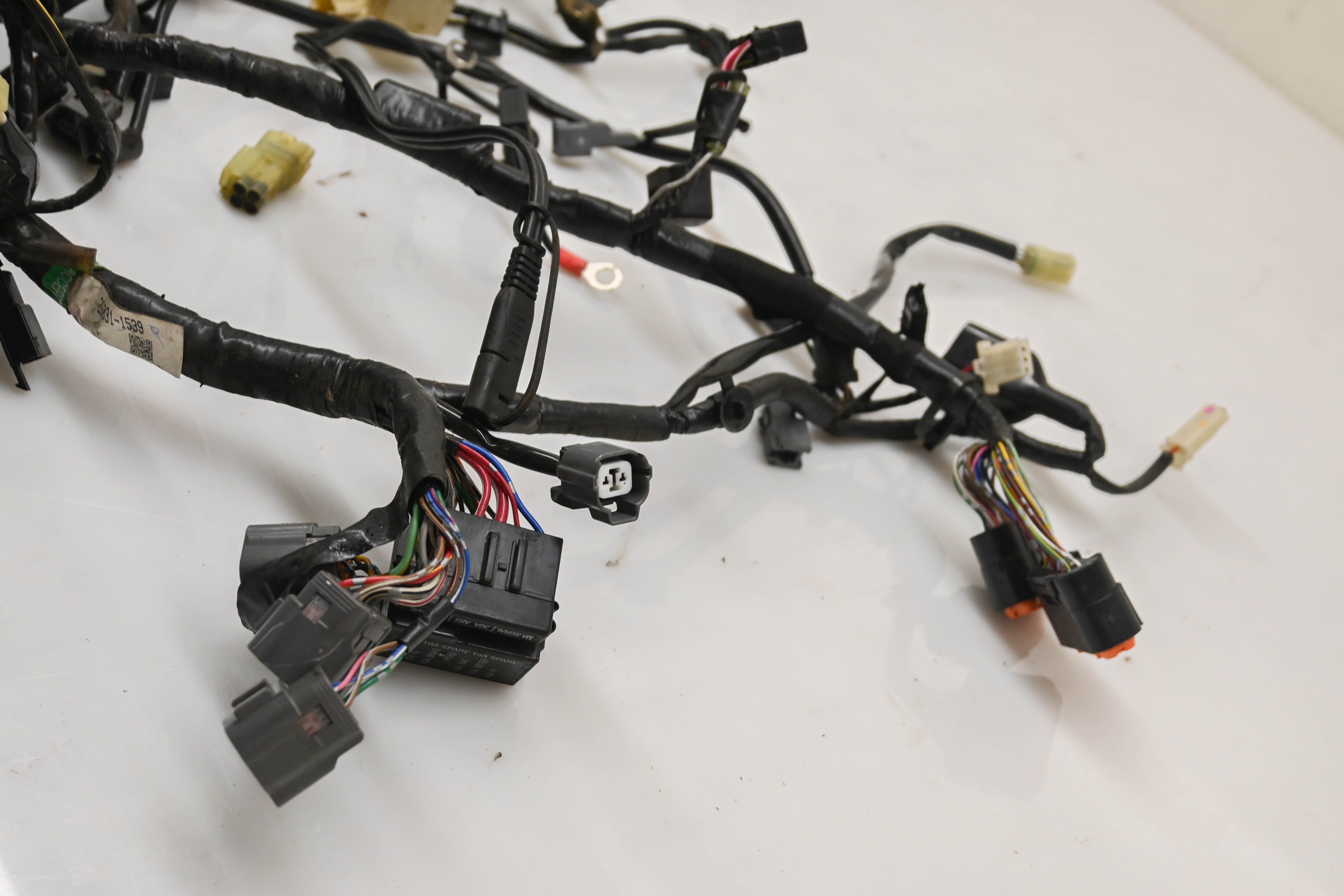 14 Kawasaki Ninja 300 ABS Wire Harness Electrical Wiring EX300