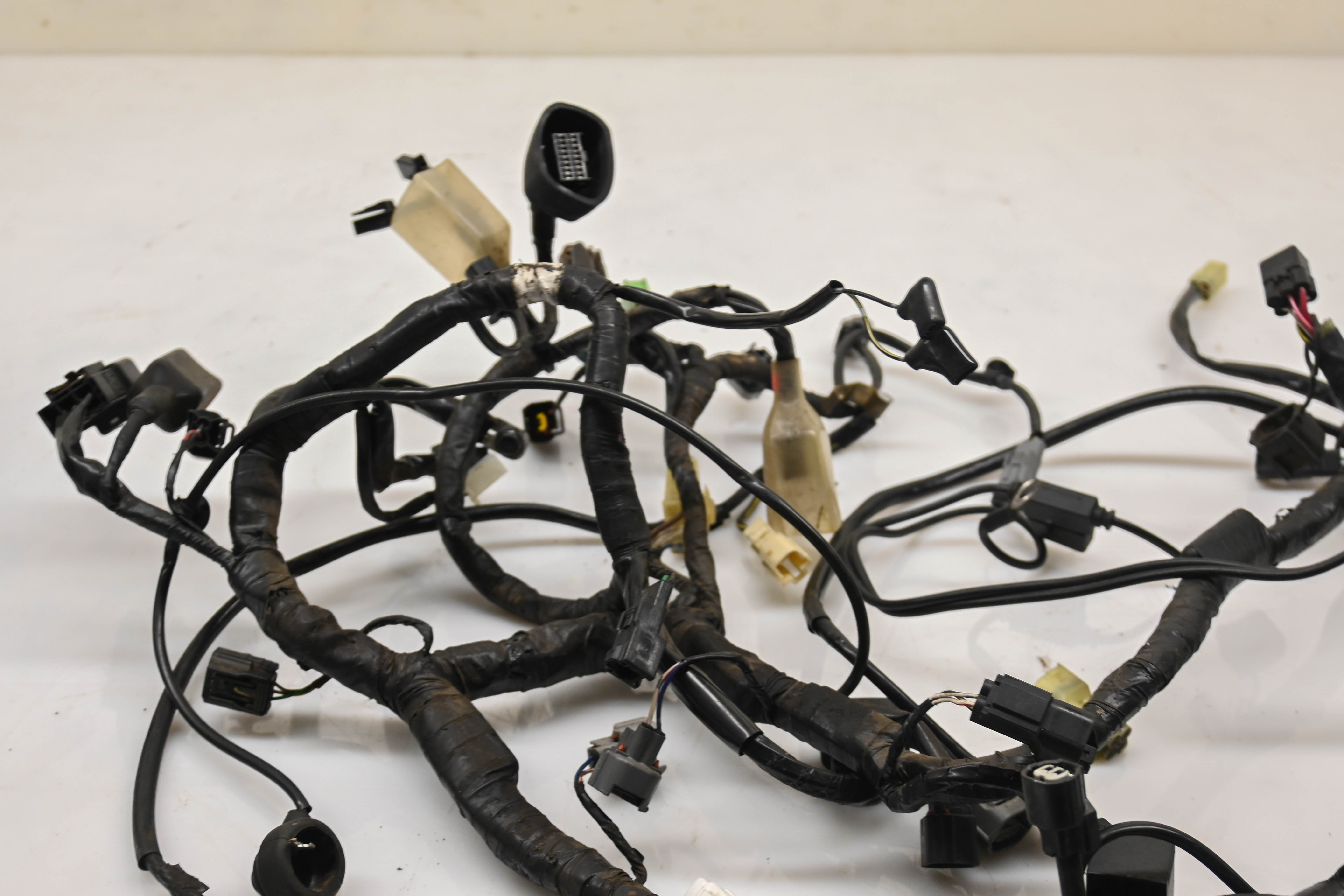 14 Kawasaki Ninja 300 ABS Wire Harness Electrical Wiring EX300
