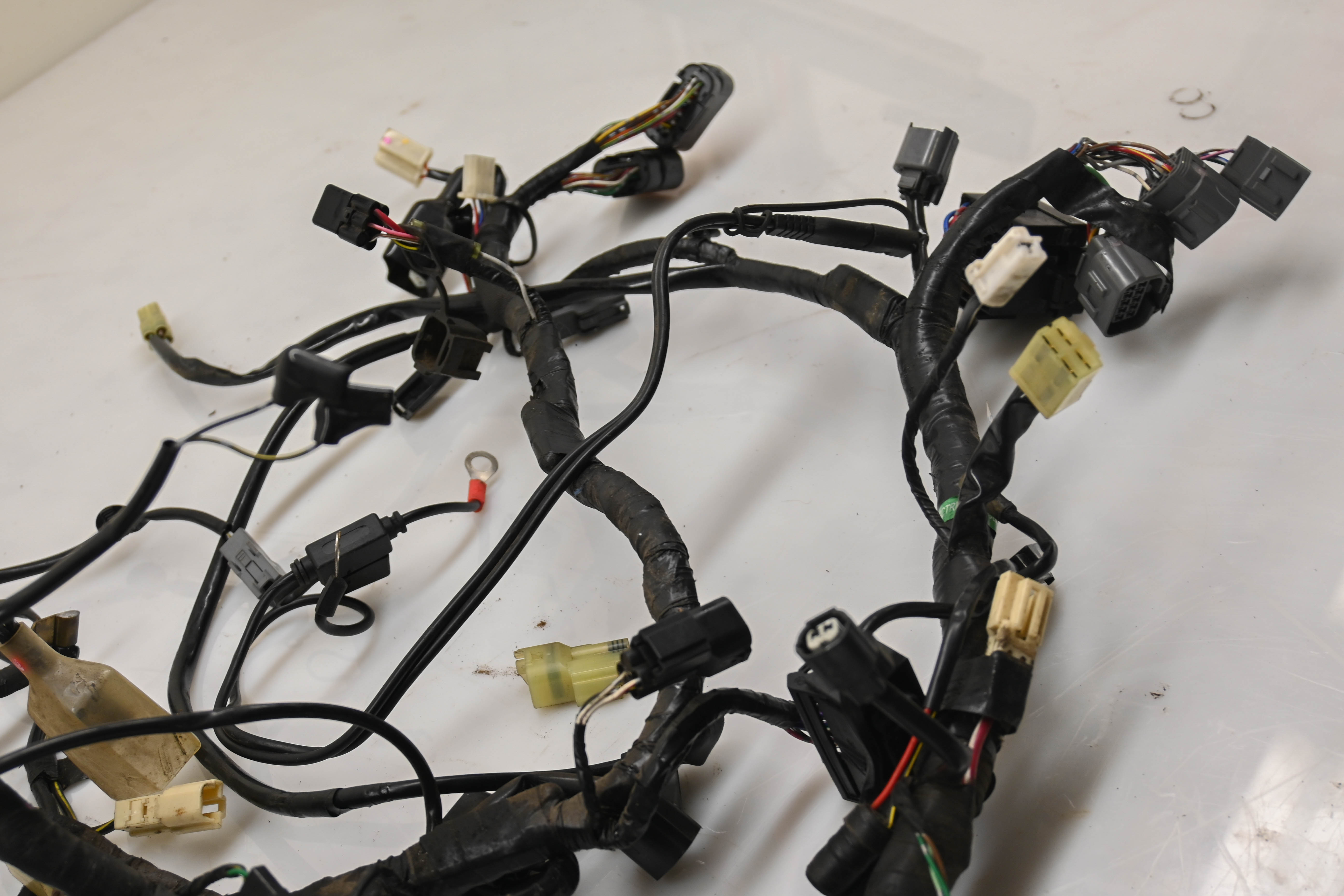 14 Kawasaki Ninja 300 ABS Wire Harness Electrical Wiring EX300
