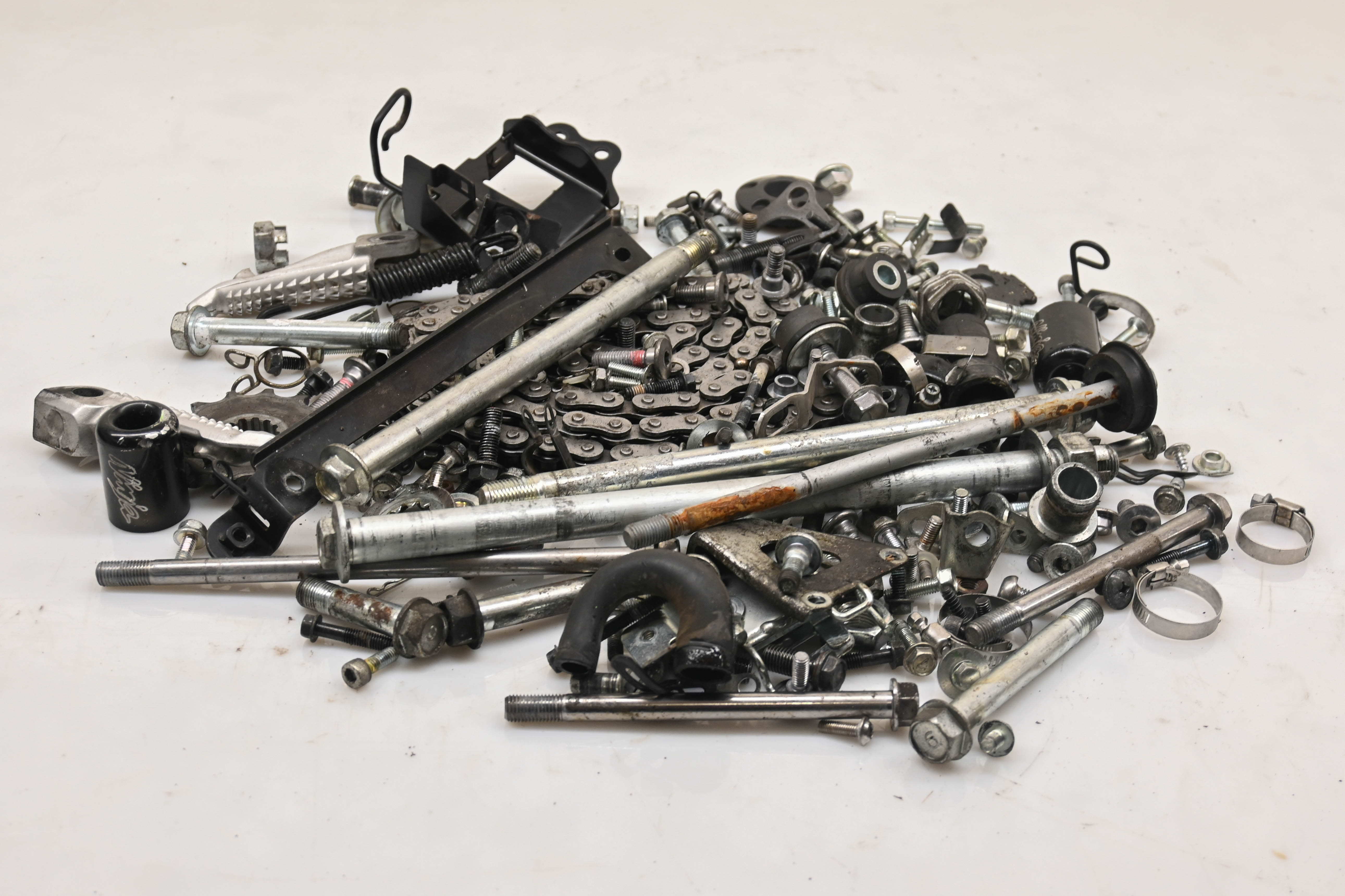 14 Kawasaki Ninja 300 ABS Hardware Set Nuts & Bolts EX300