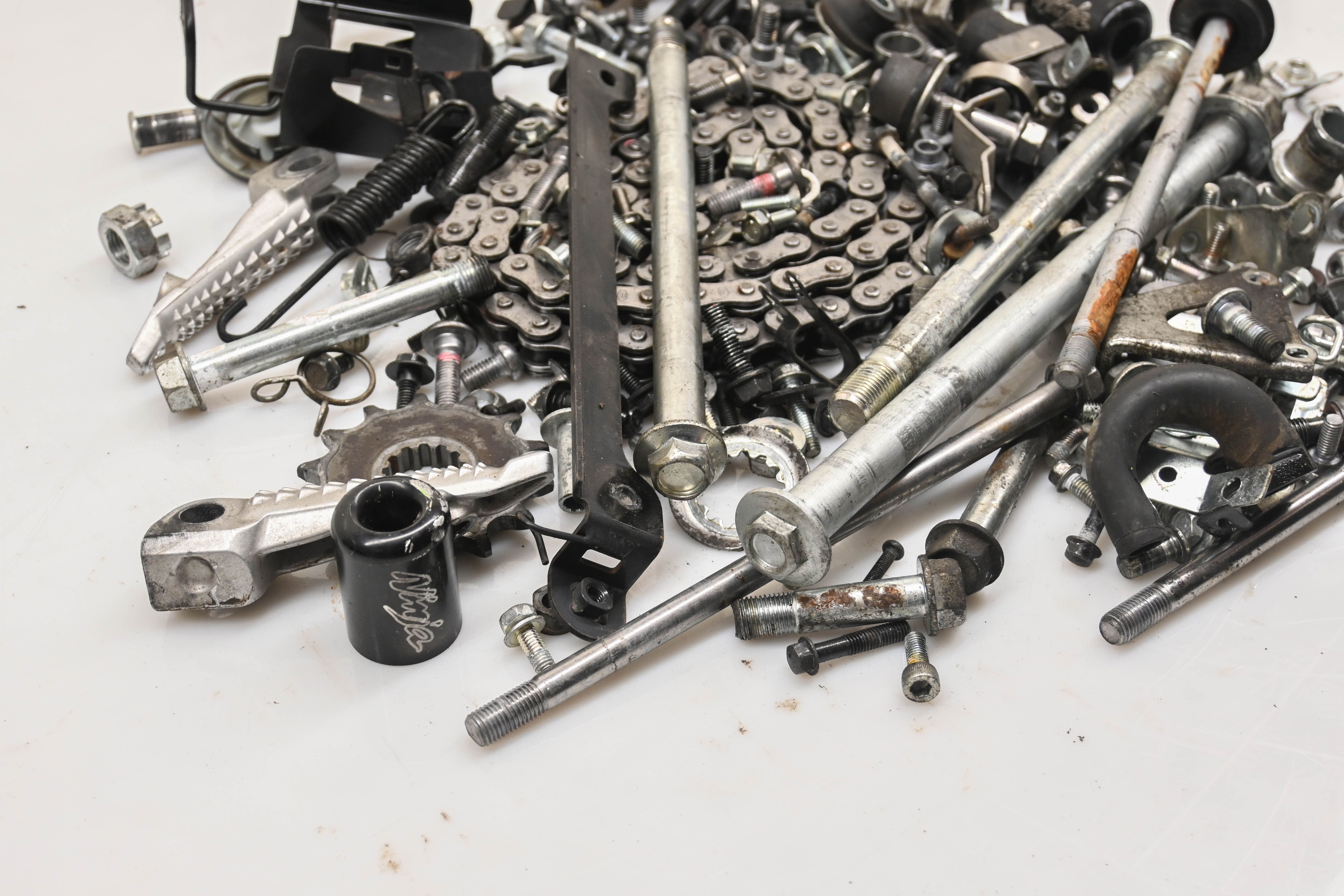 14 Kawasaki Ninja 300 ABS Hardware Set Nuts & Bolts EX300