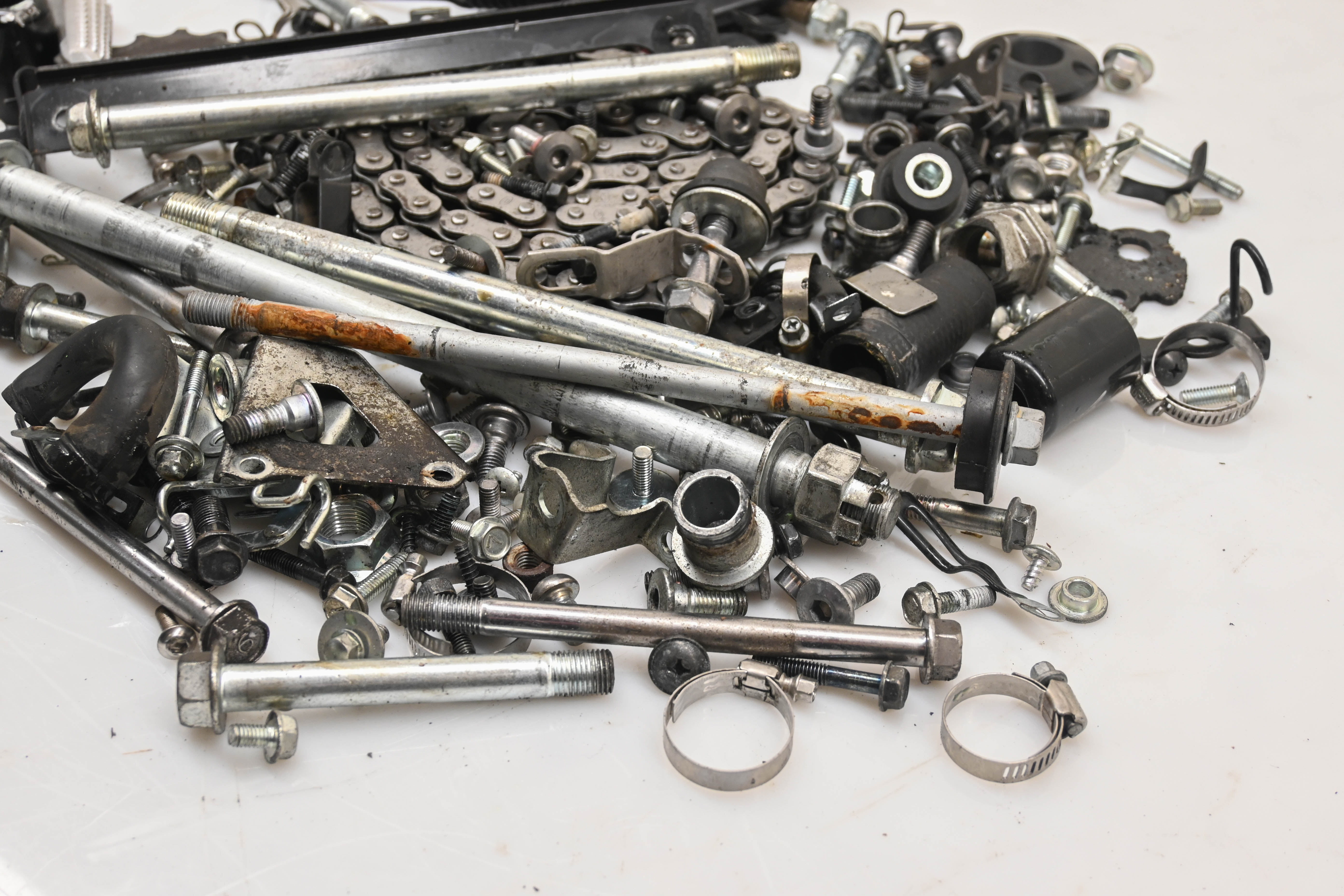 14 Kawasaki Ninja 300 ABS Hardware Set Nuts & Bolts EX300
