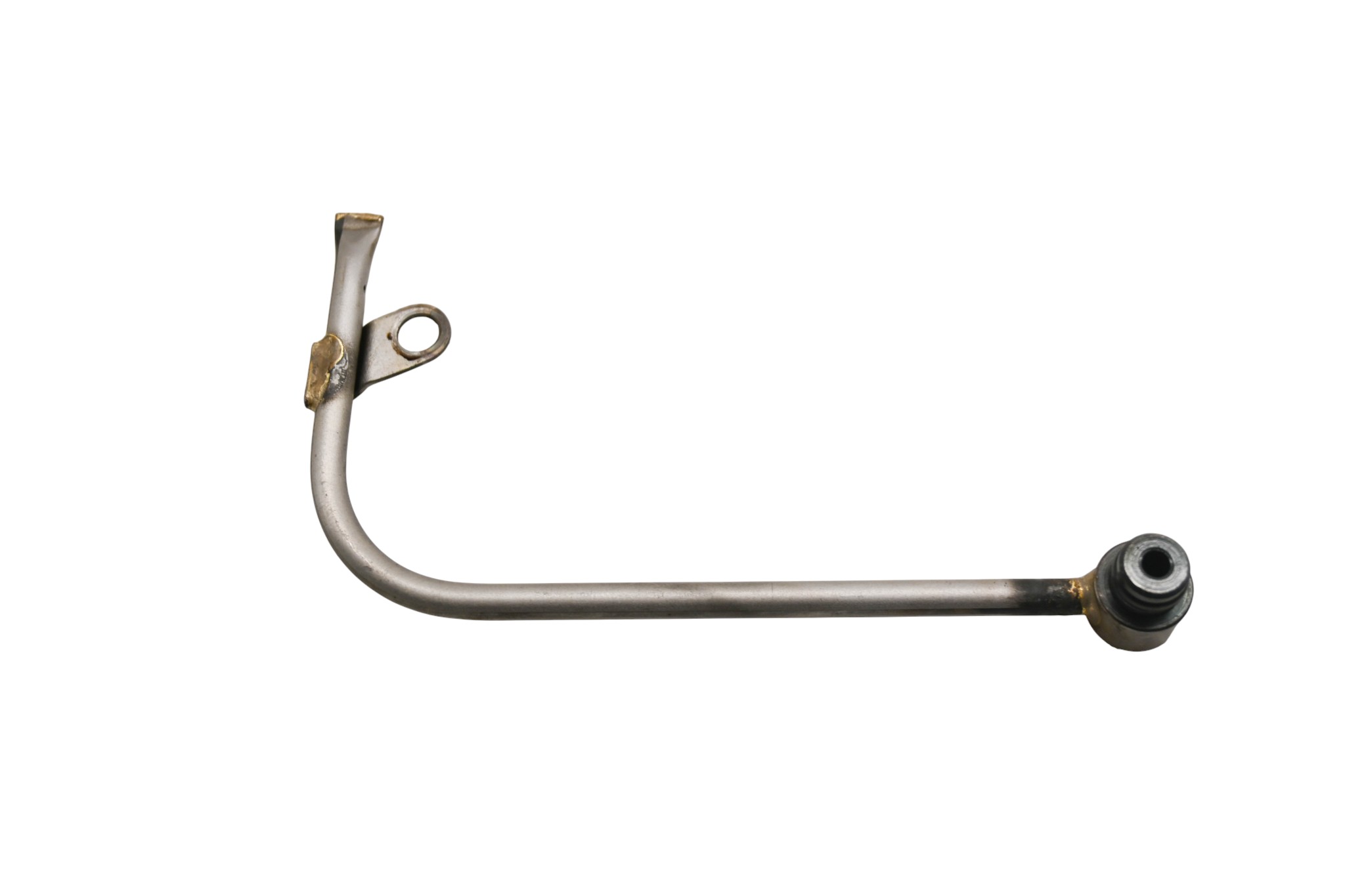 87 Yamaha Champ 100 Engine Oil Delivery Pipe YFM100