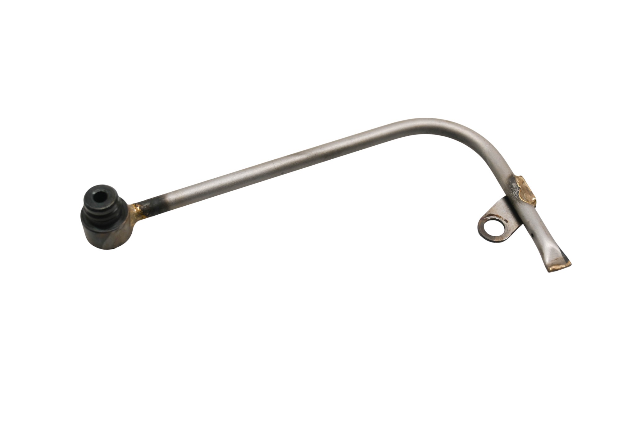 87 Yamaha Champ 100 Engine Oil Delivery Pipe YFM100