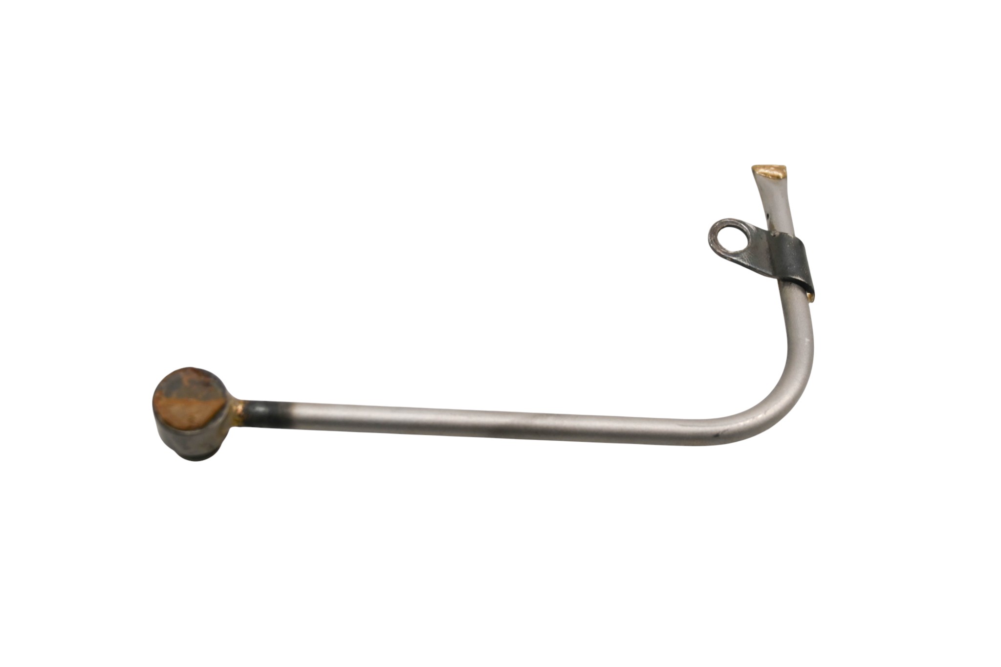 87 Yamaha Champ 100 Engine Oil Delivery Pipe YFM100