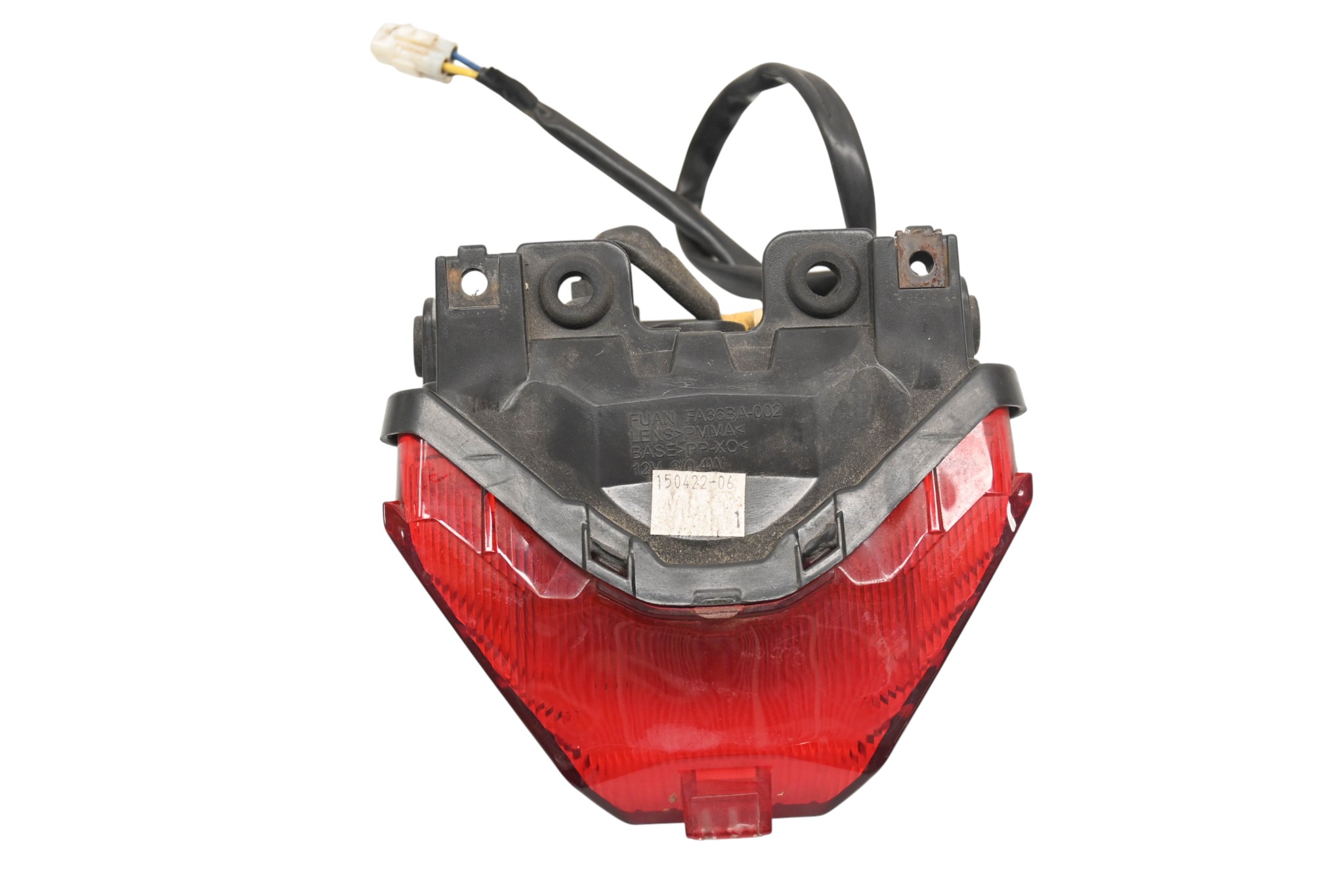 15 Yamaha YZF R3 Tail Brake Light