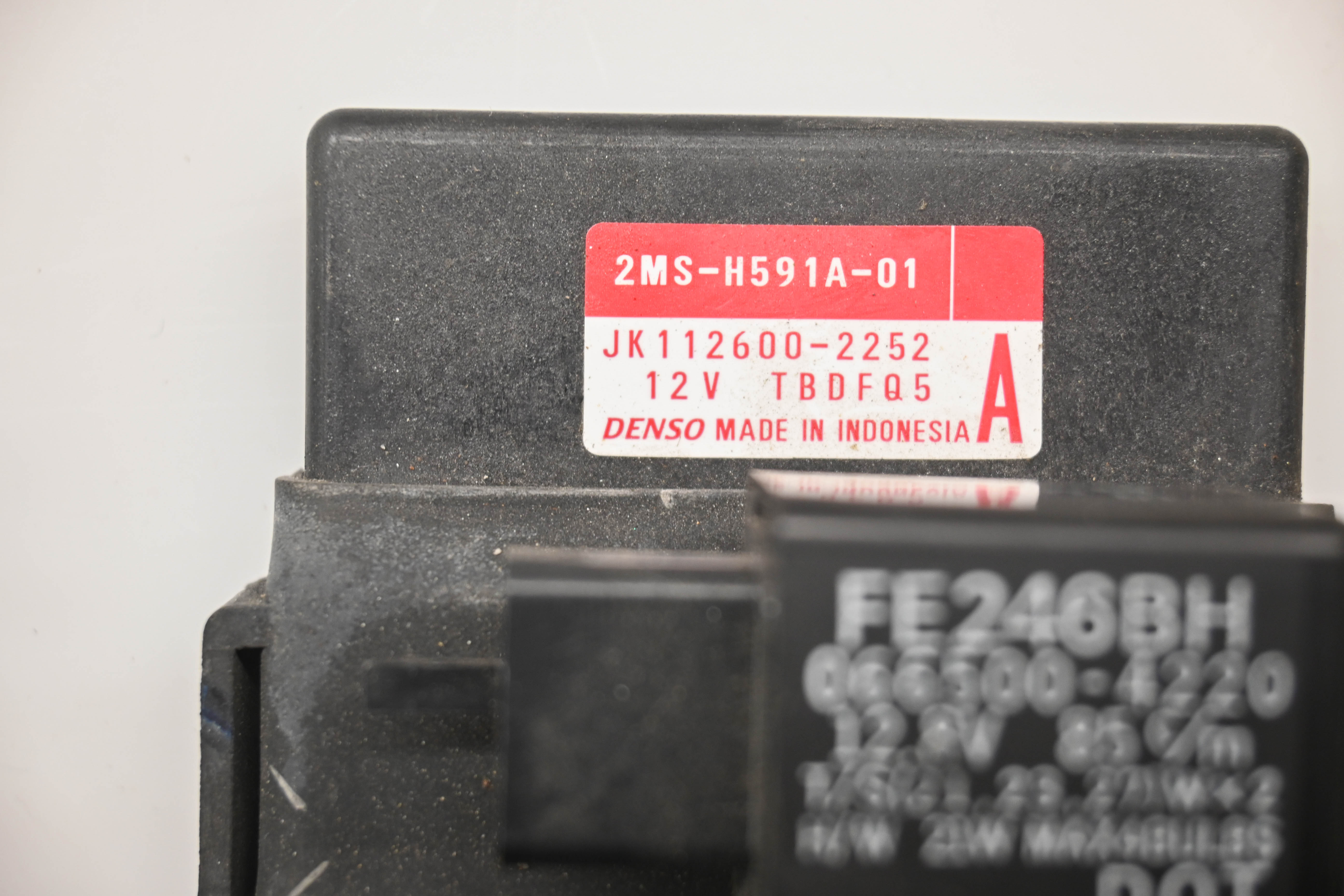 15 Yamaha YZF R3 Electric Control Unit Ecu