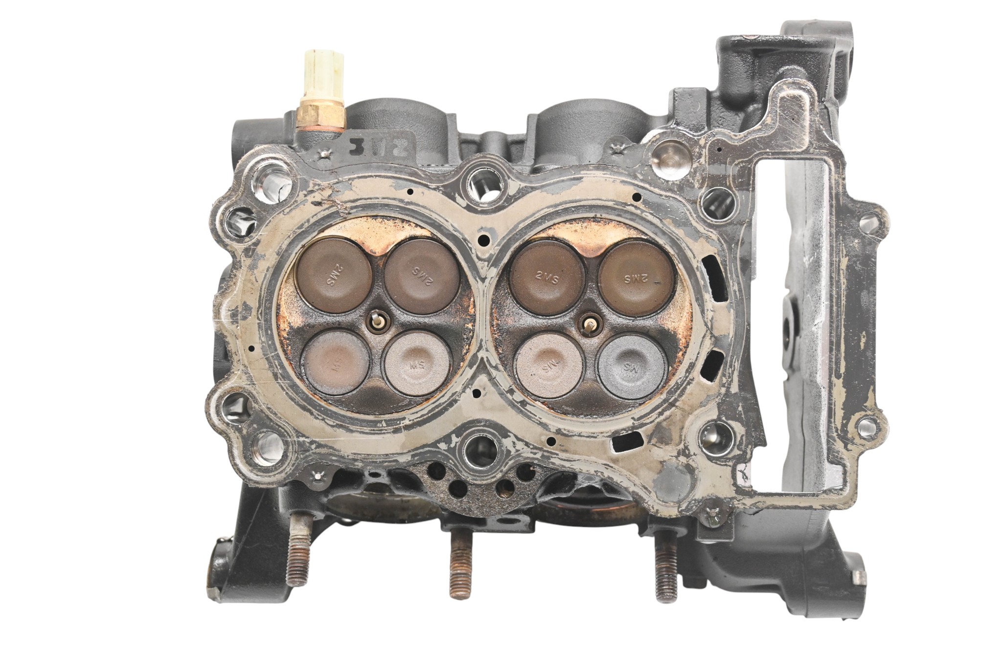 15 Yamaha YZF R3 Cylinder Head Shogun