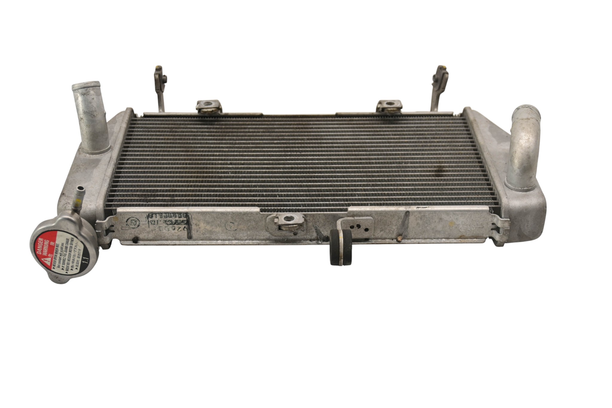 15 Yamaha YZF R3 Radiator