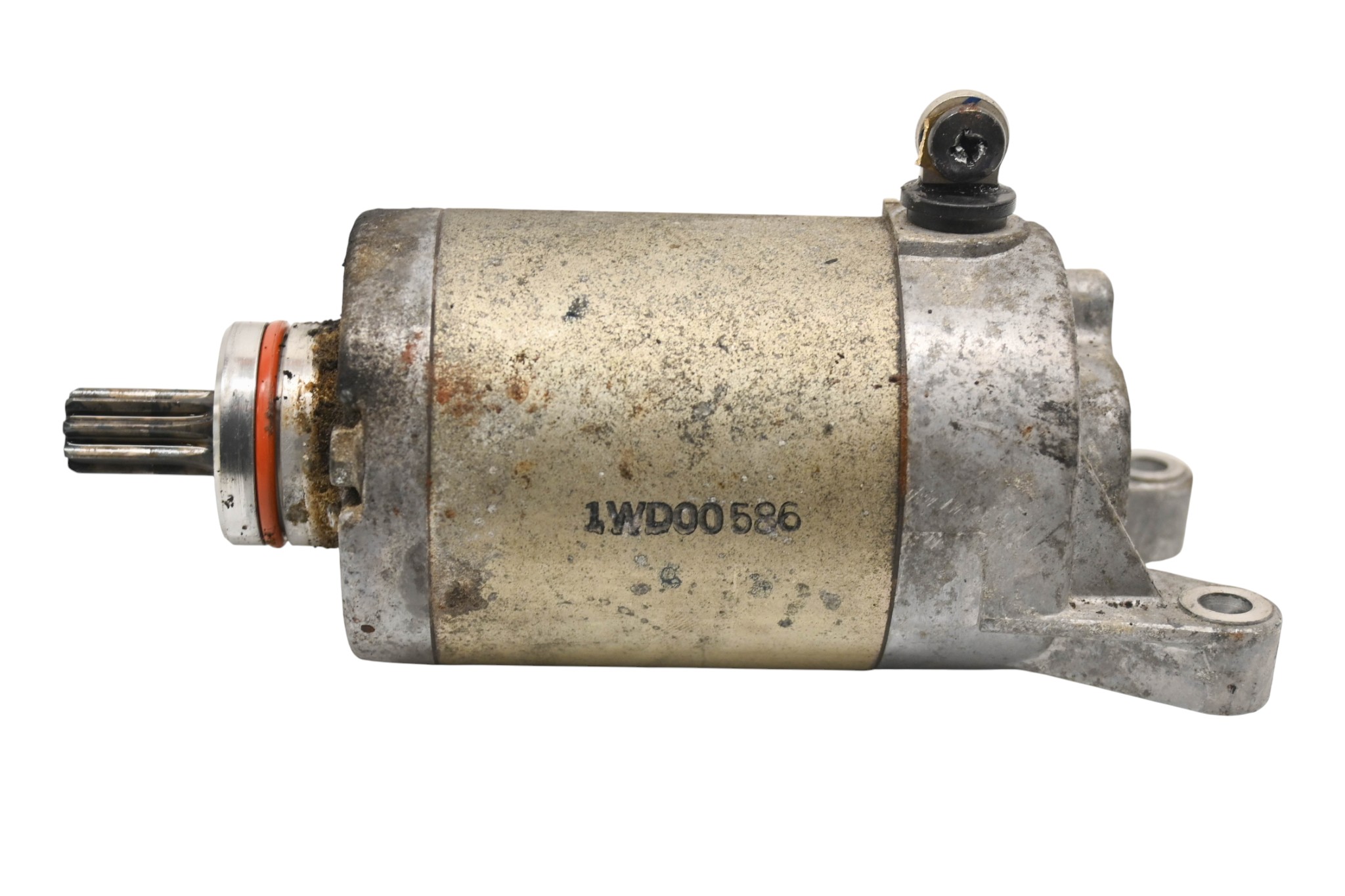 15 Yamaha YZF R3 Starter Motor
