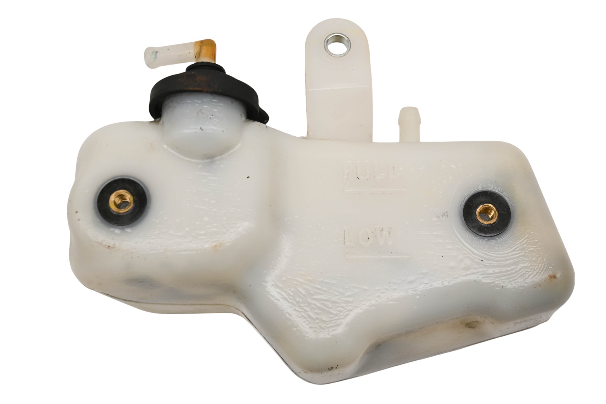 15 Yamaha YZF R3 Coolant Overflow Radiator Bottle