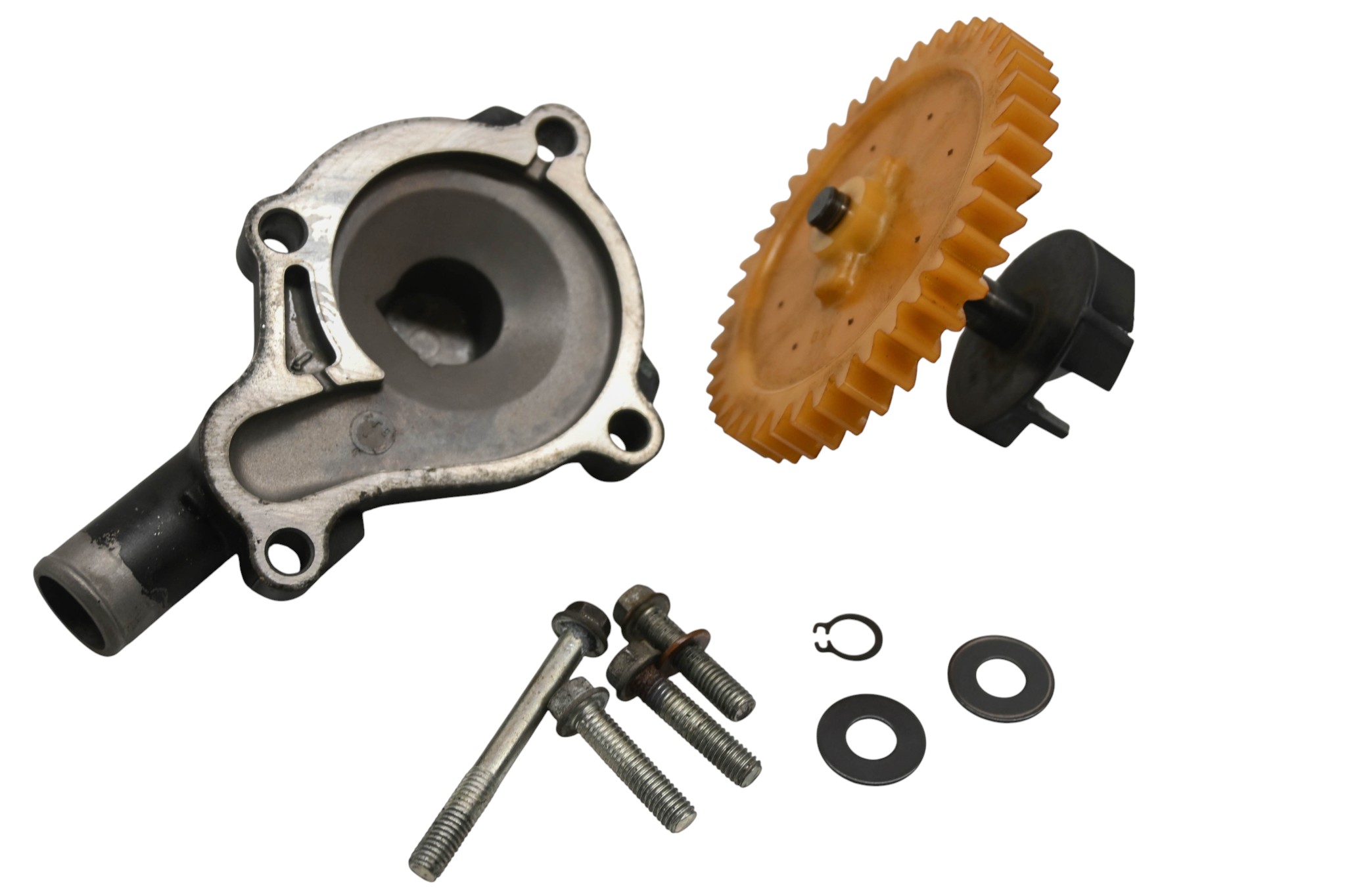 15 Yamaha YZF R3 Water Pump Cover & Impeller