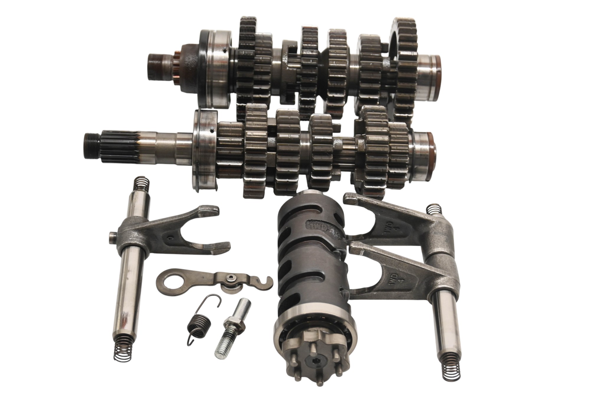 15 Yamaha YZF R3 Transmission Shift Forks & Drum