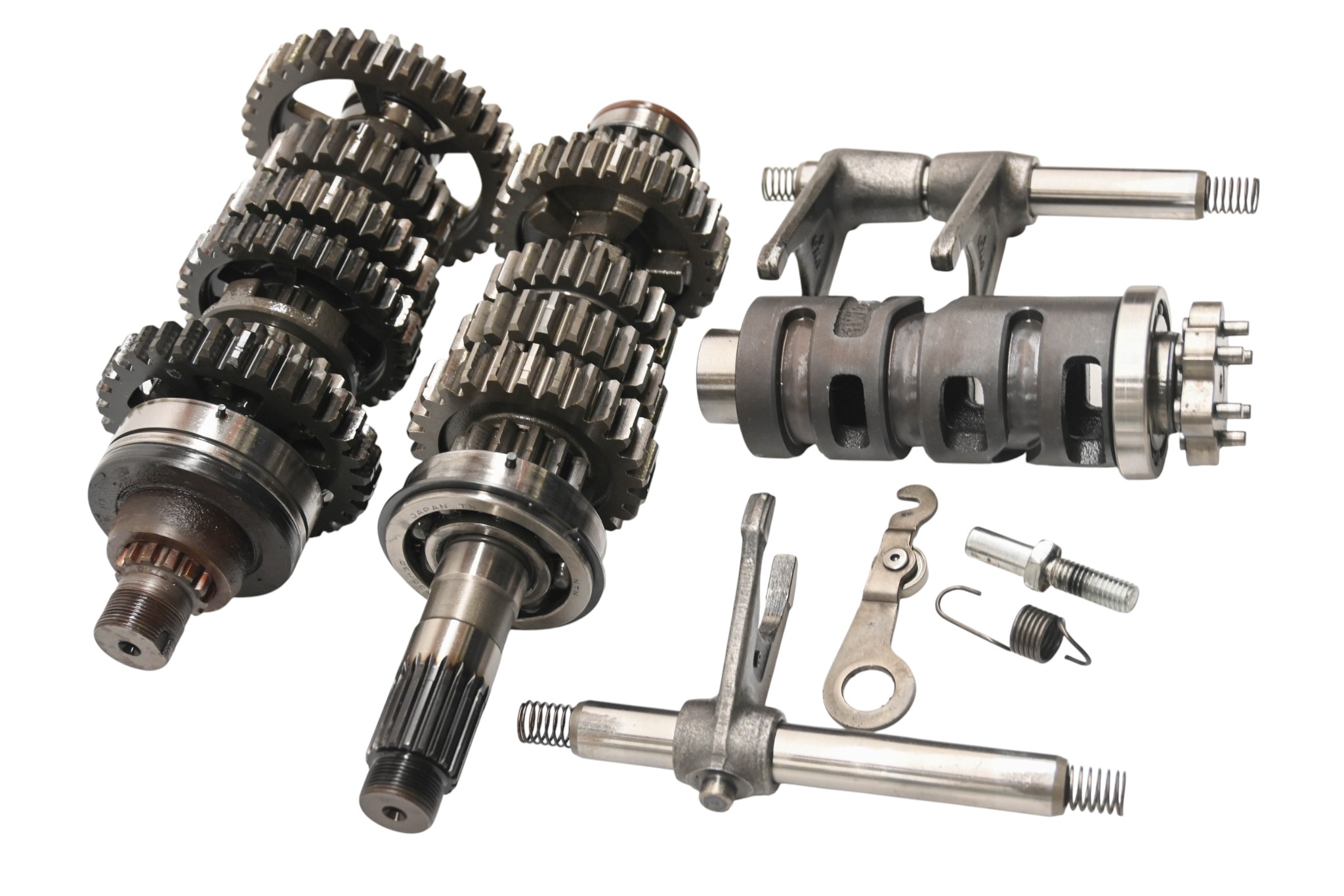 15 Yamaha YZF R3 Transmission Shift Forks & Drum