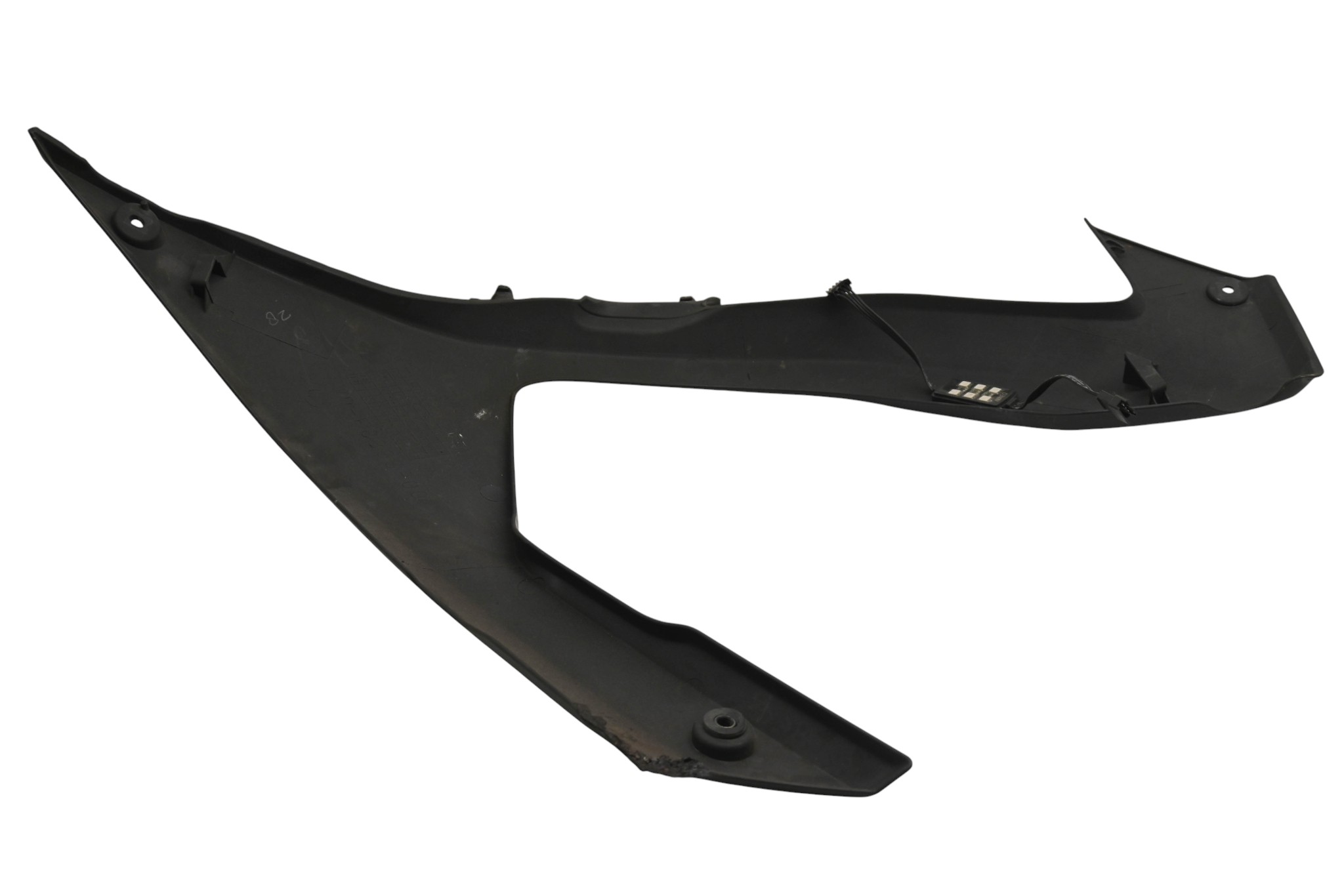 15 Yamaha YZF R3 Lower Right Cover Under