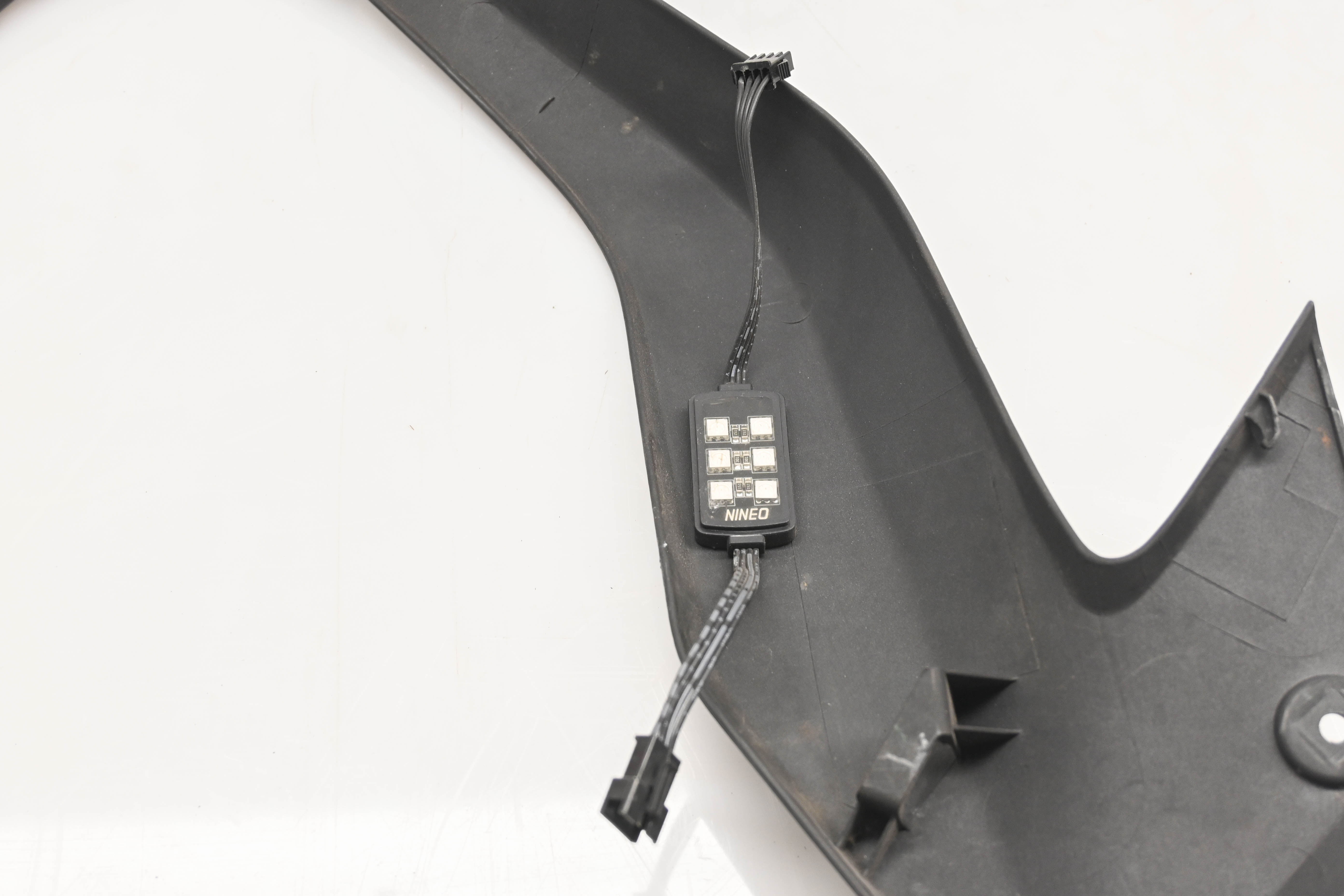 15 Yamaha YZF R3 Lower Right Cover Under