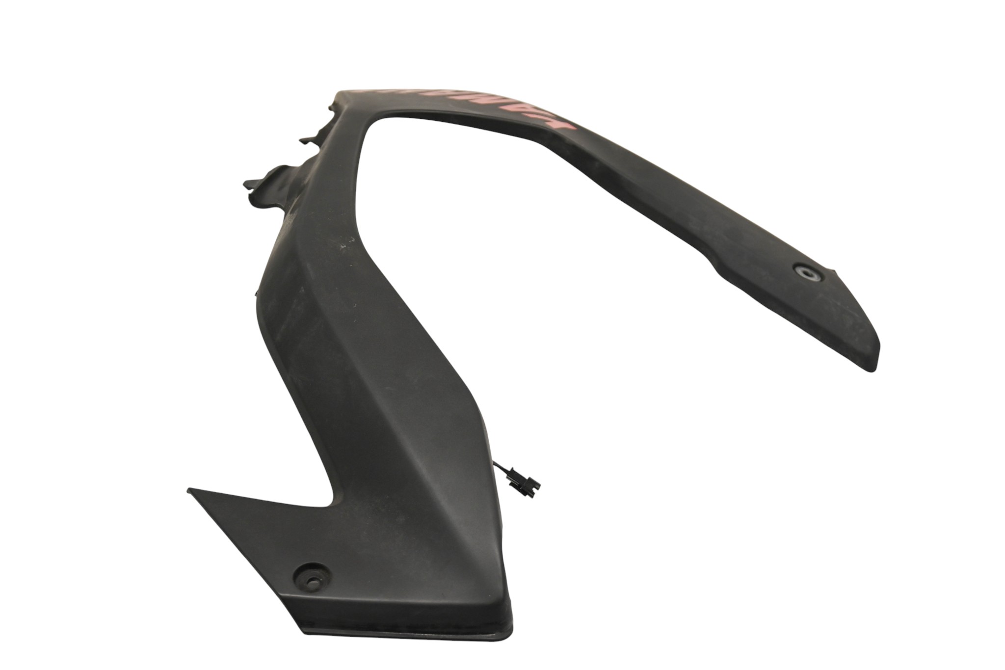 15 Yamaha YZF R3 Lower Right Cover Under
