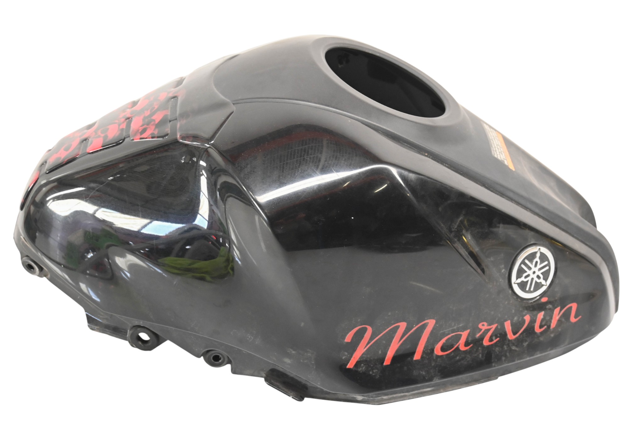 15 Yamaha YZF R3 Gas Tank Cover