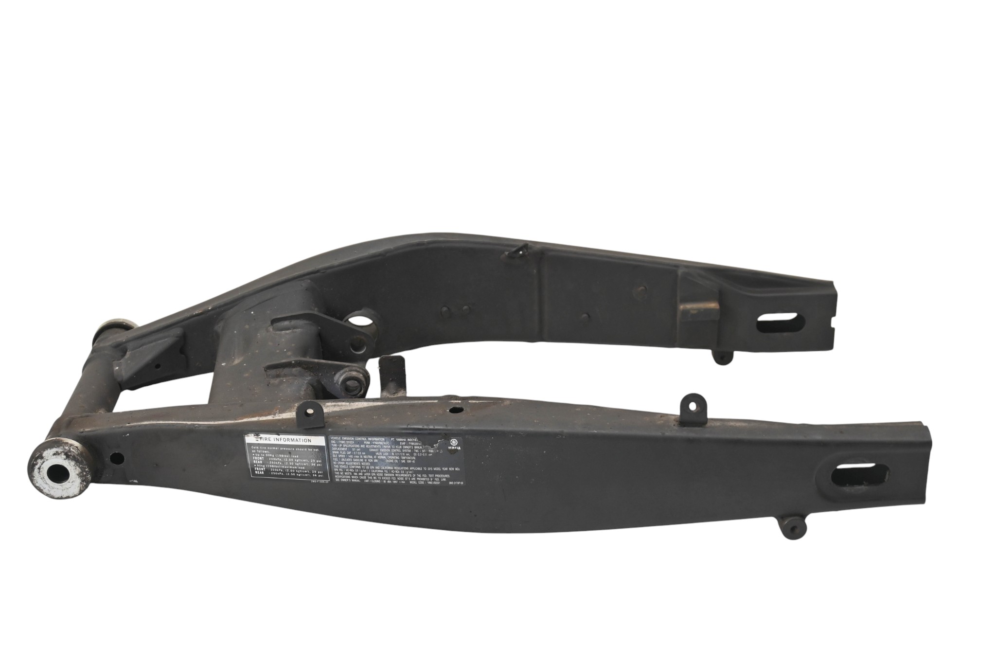15 Yamaha YZF R3 Rear Swingarm