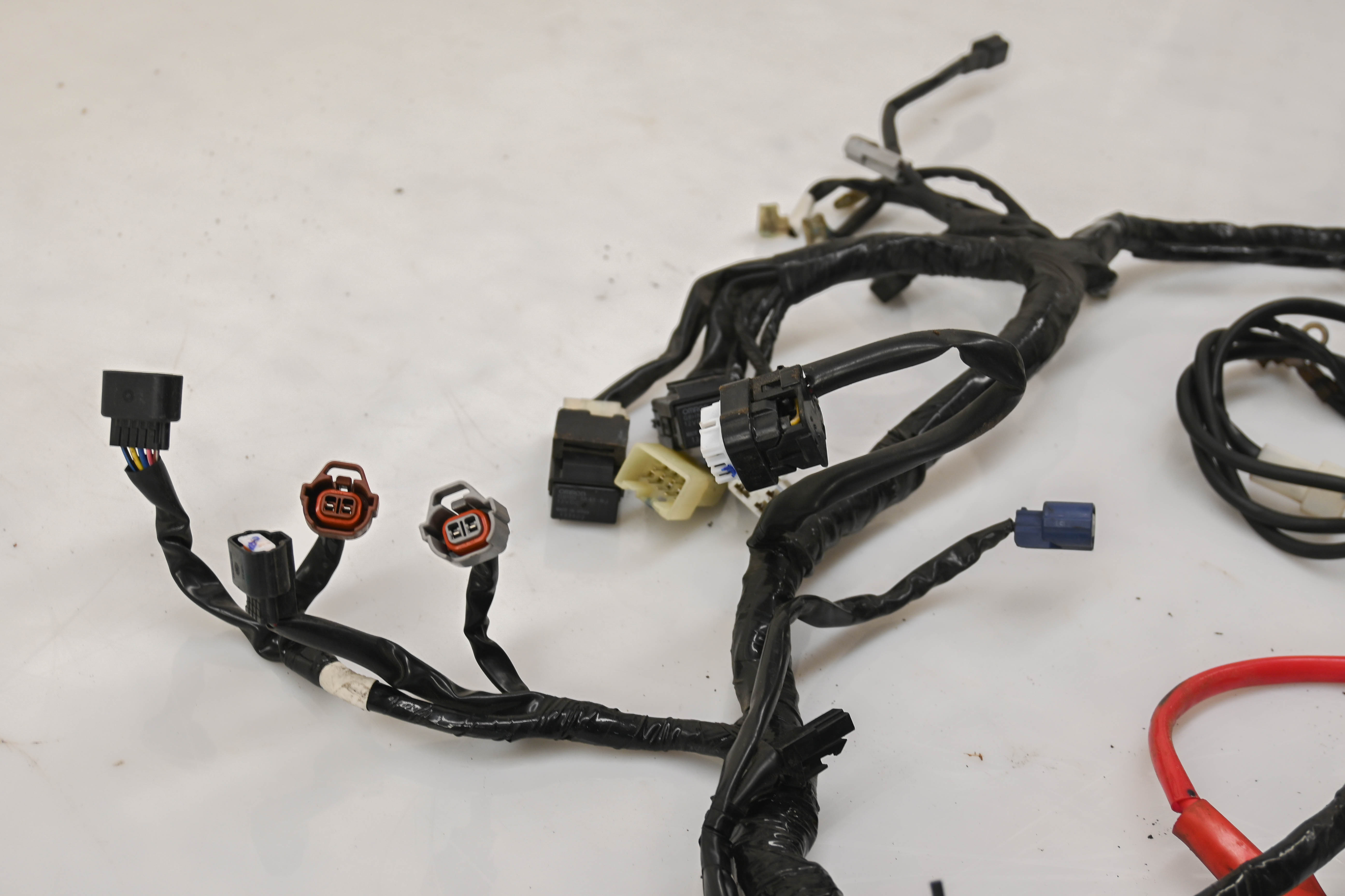 15 Yamaha YZF R3 Wire Harness Electrical Wiring