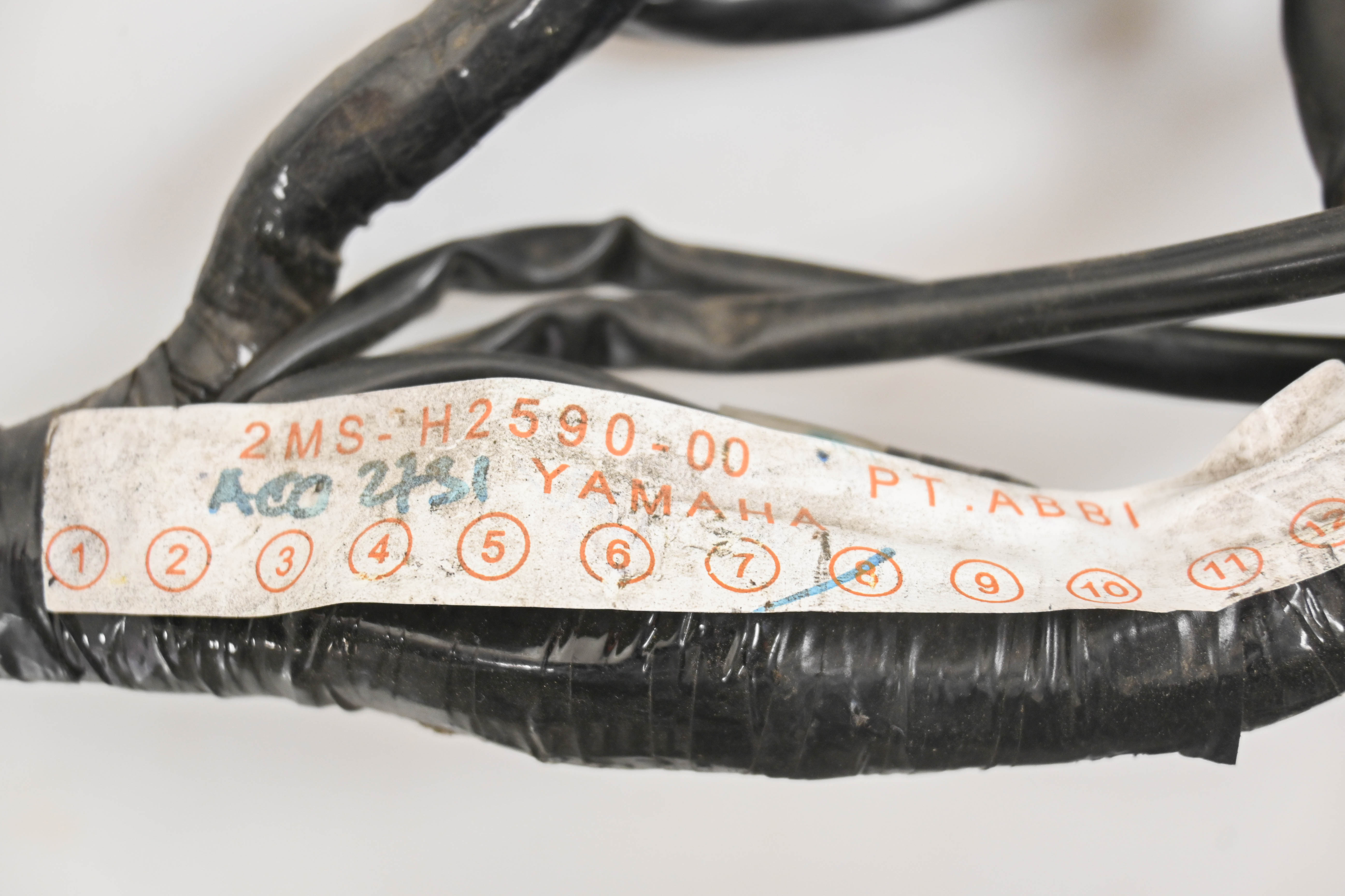 15 Yamaha YZF R3 Wire Harness Electrical Wiring