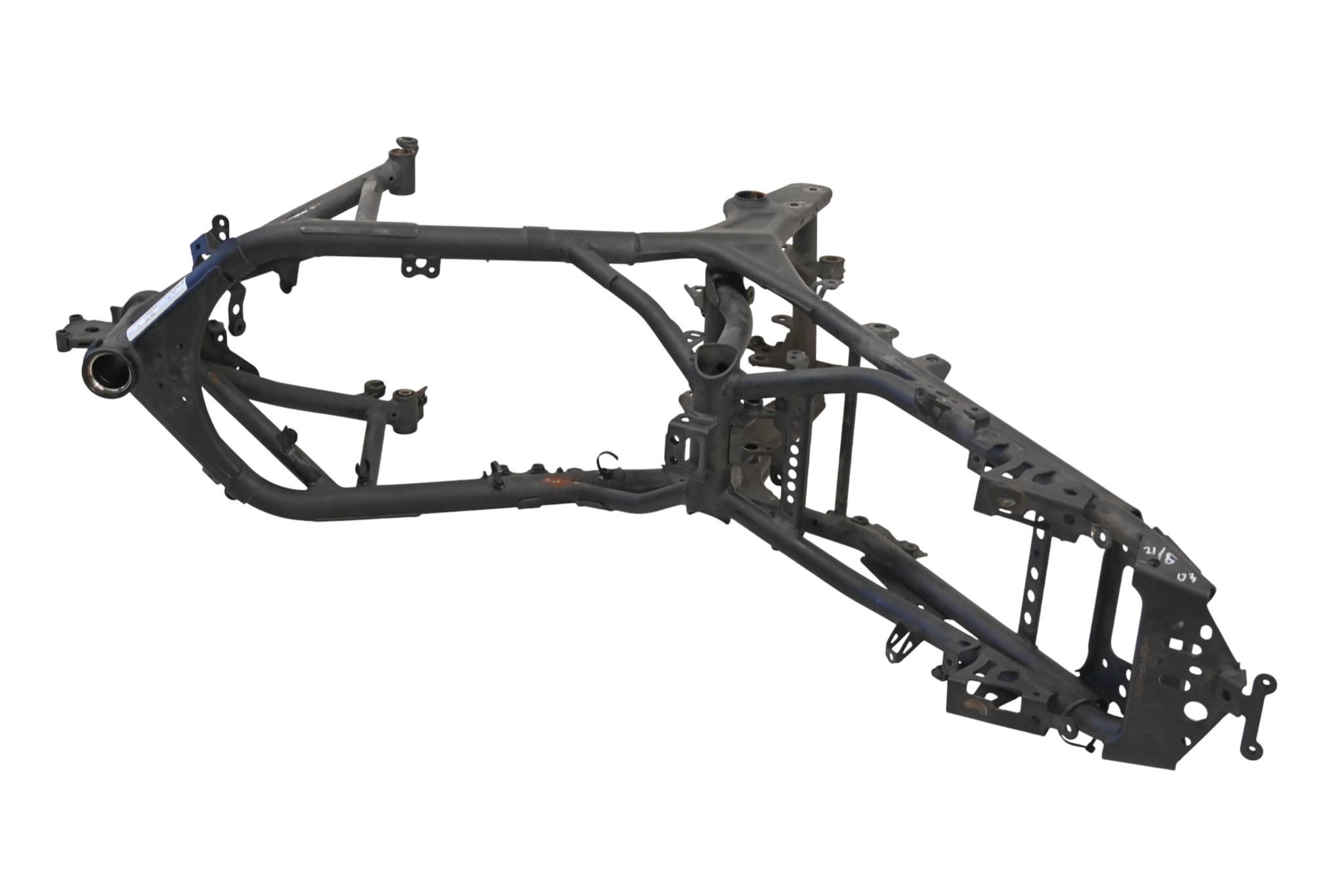 15 Yamaha YZF R3 Frame