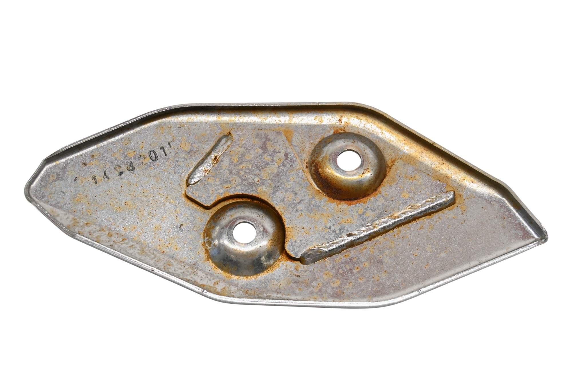 15 Yamaha YZF R3 Front Right Footpeg Heel Guard