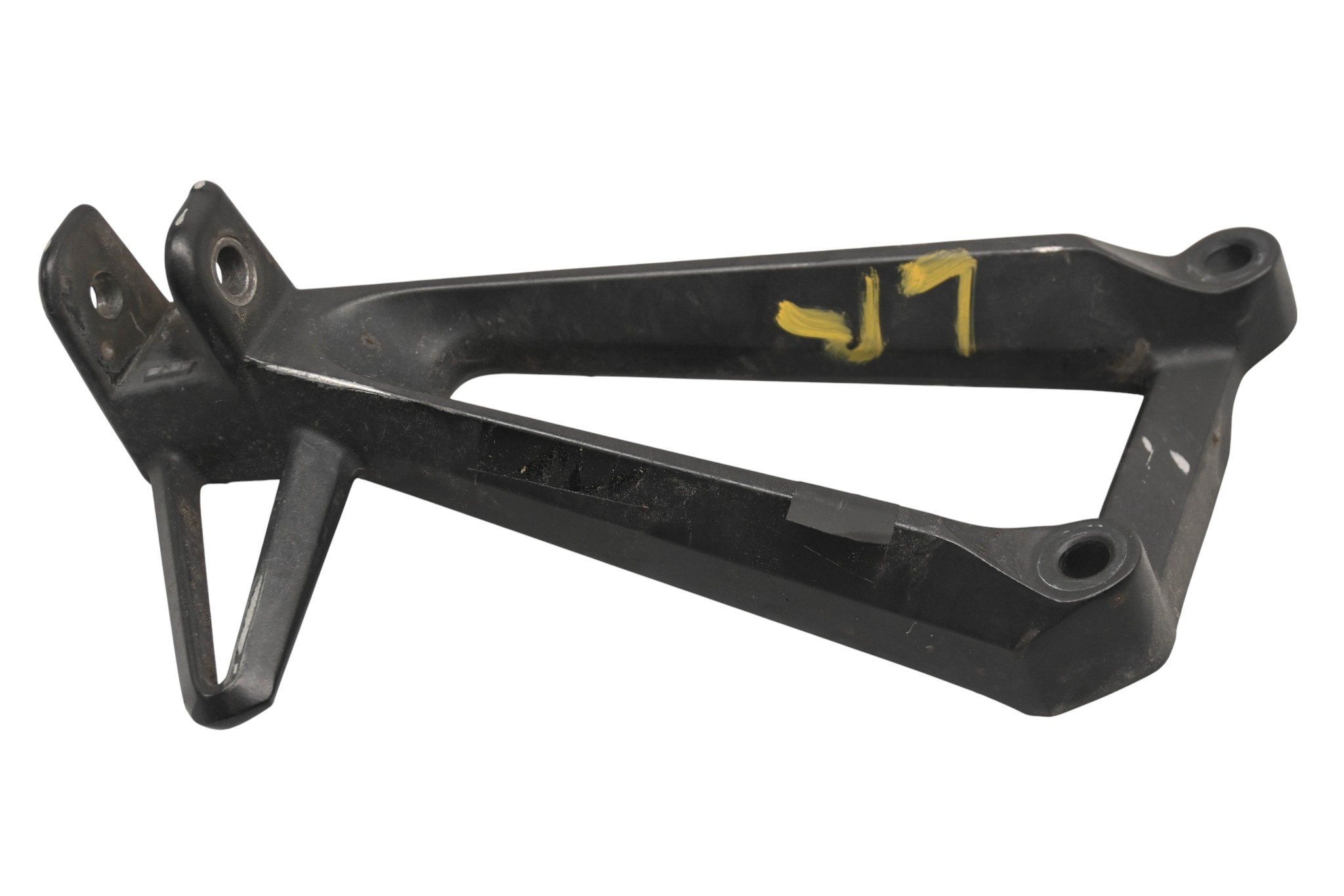 15 Yamaha YZF R3 Rear Left Footpeg Bracket
