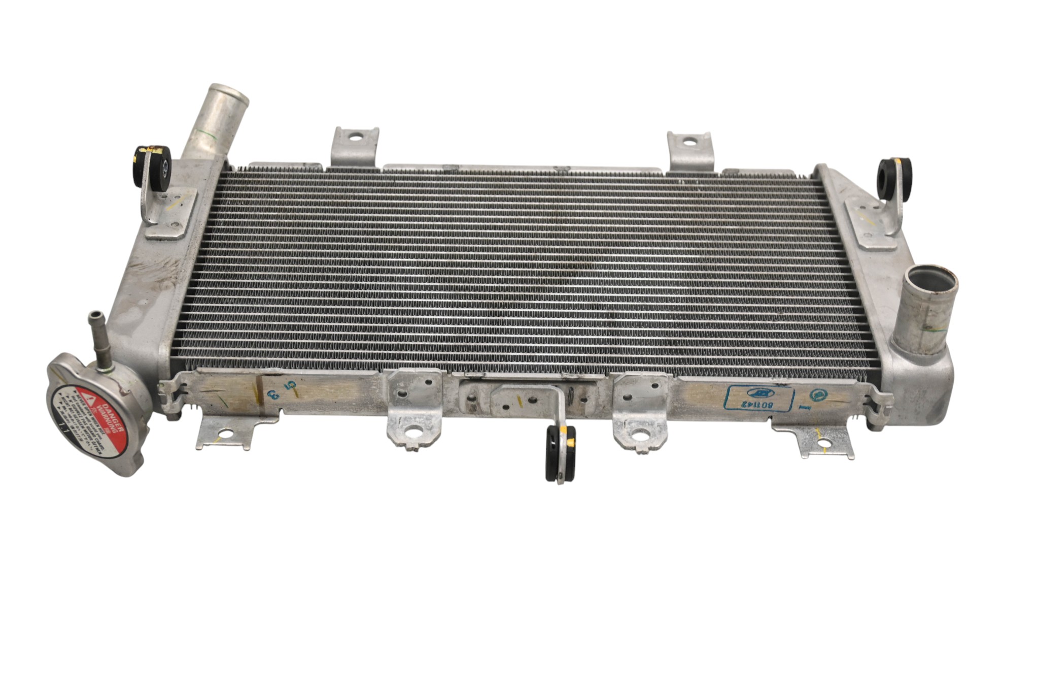 25 Kawasaki Ninja 500 Radiator EX500