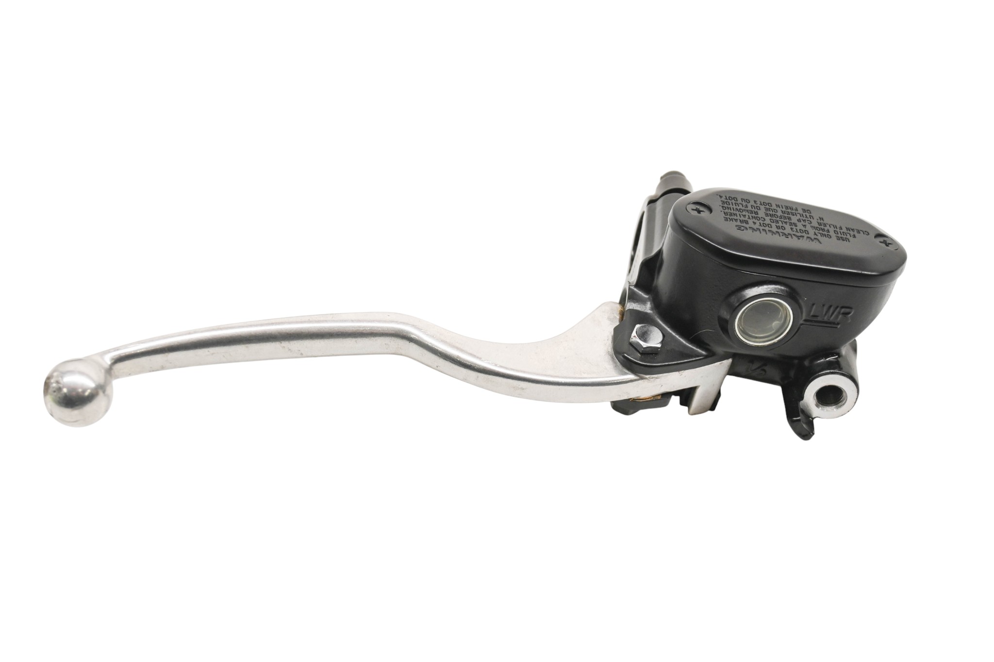 25 Kawasaki Ninja 500 Front Brake Master Cylinder & Lever EX500