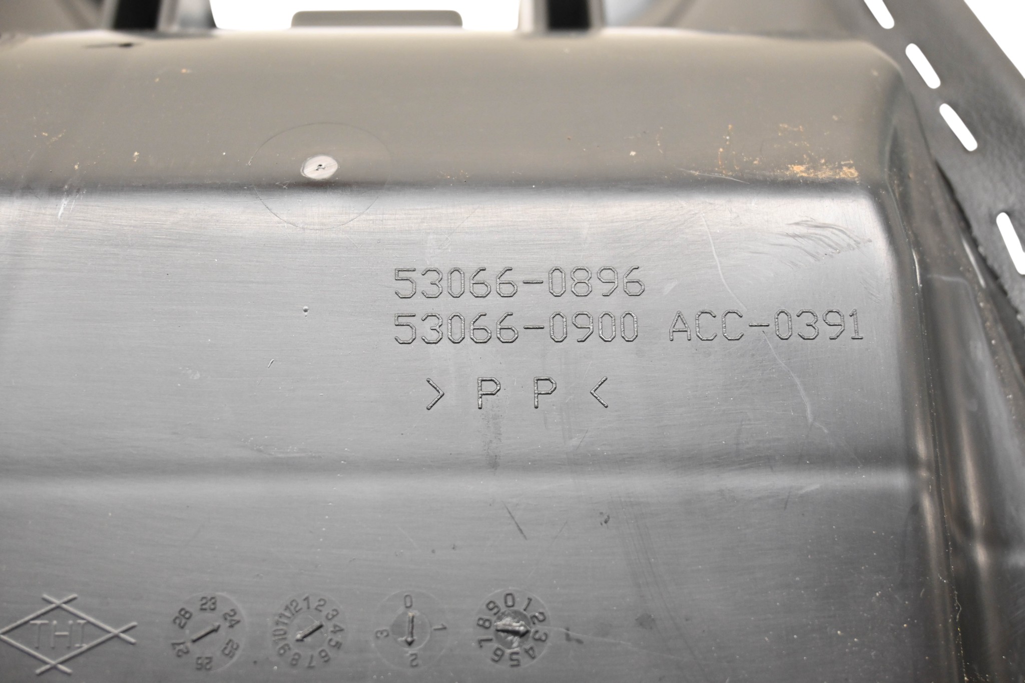 25 Kawasaki Ninja 500 Front Driver Seat EX500
