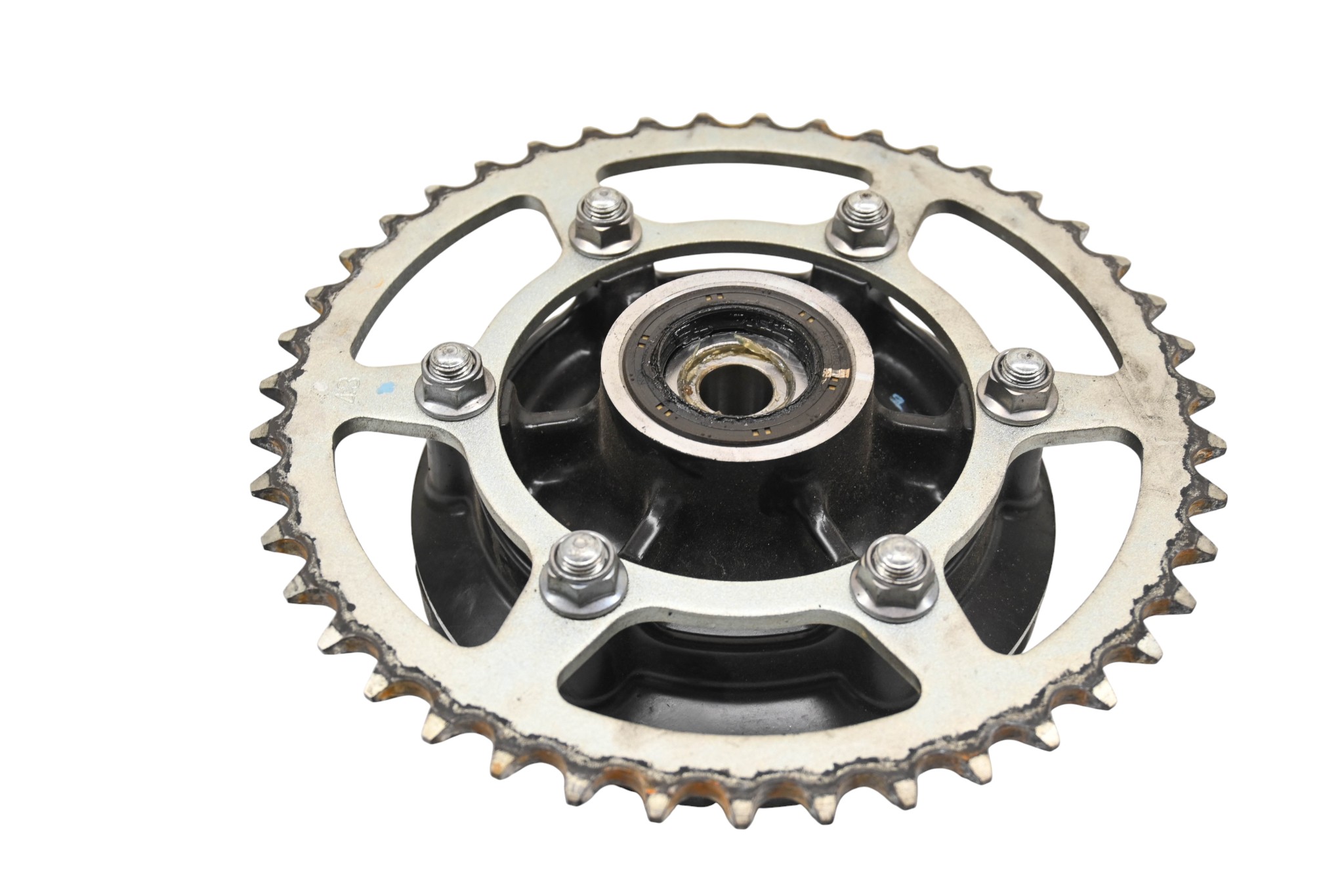 25 Kawasaki Ninja 500 Rear Sprocket & Hub EX500