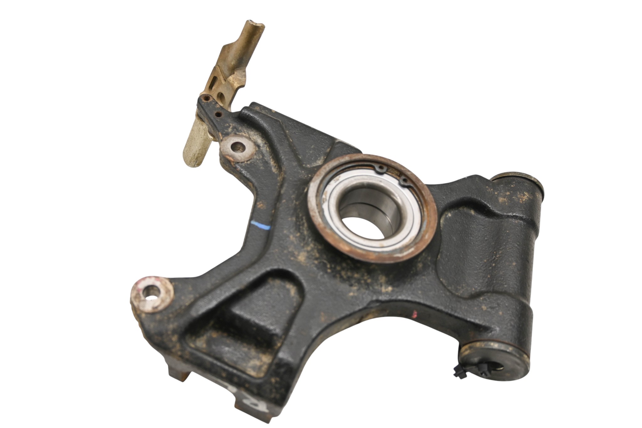 22 Kawasaki Teryx KRX 1000 Rear Left Spindle Knuckle KRF1000