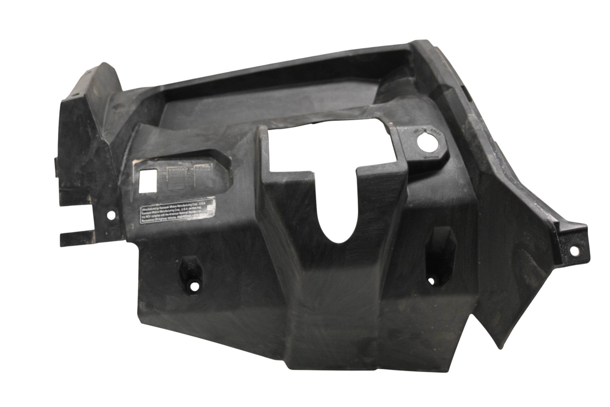 22 Kawasaki Teryx KRX 1000 Left Side Control Panel Cover KRF1000
