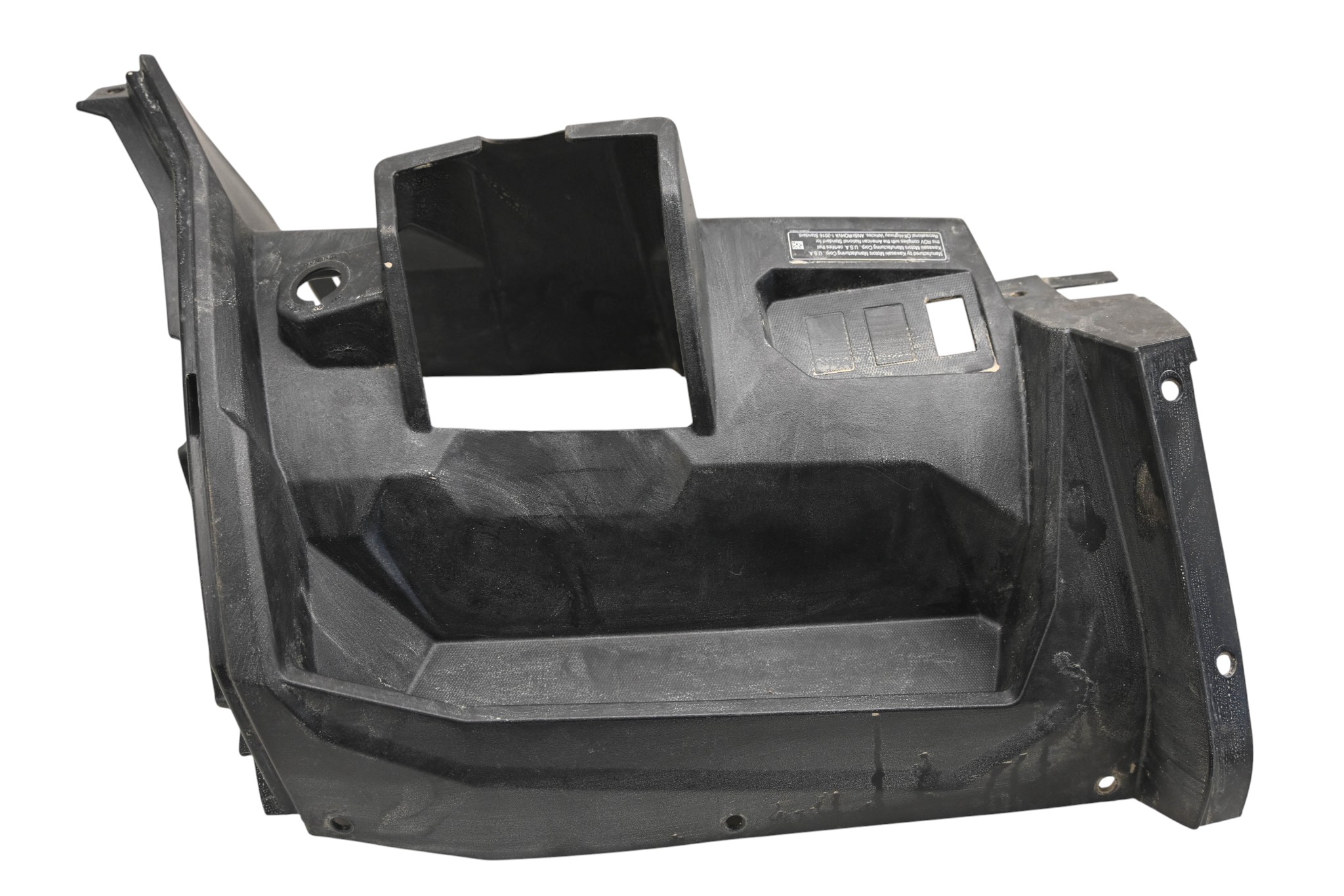 22 Kawasaki Teryx KRX 1000 Left Side Control Panel Cover KRF1000