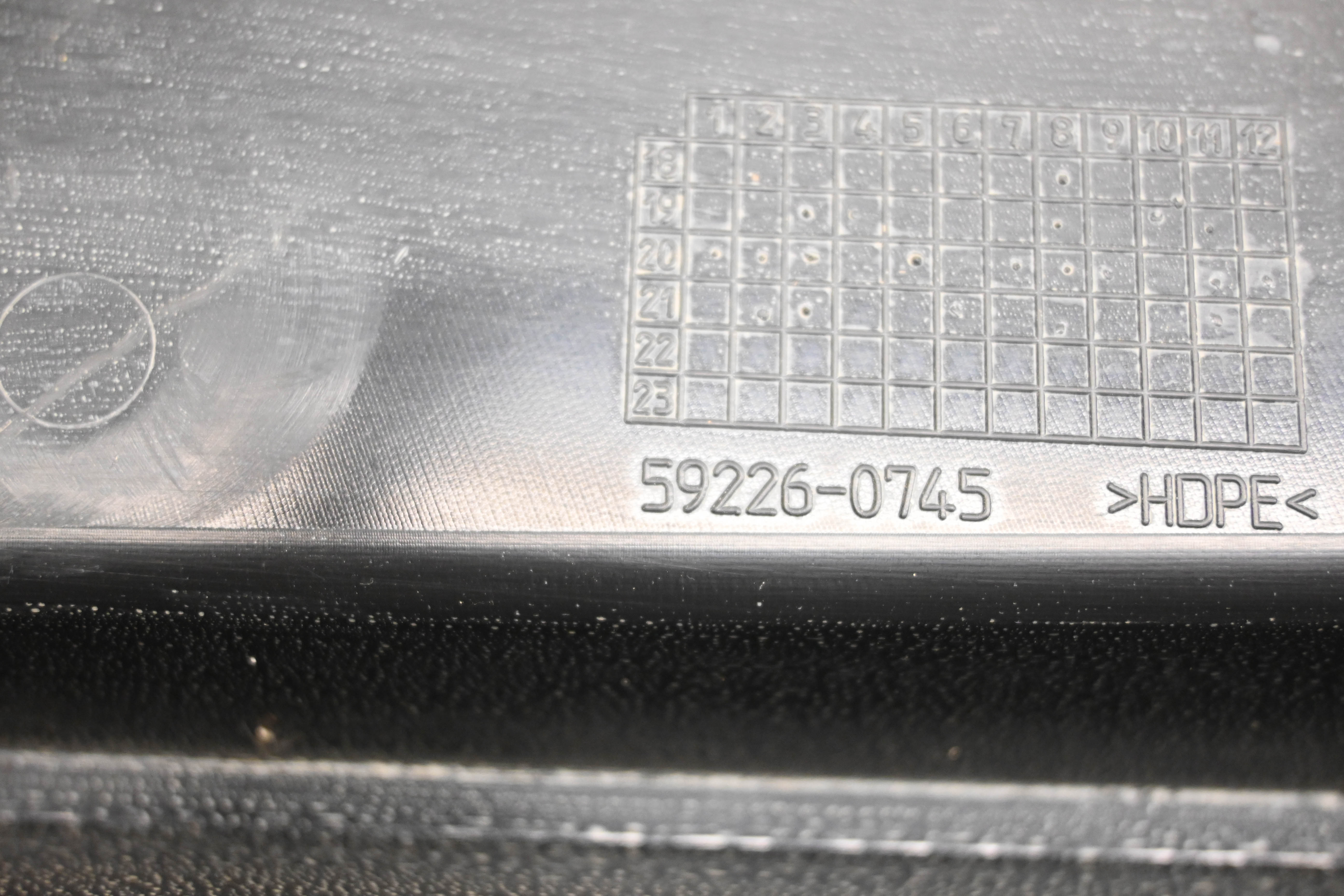 22 Kawasaki Teryx KRX 1000 Left Side Control Panel Cover KRF1000