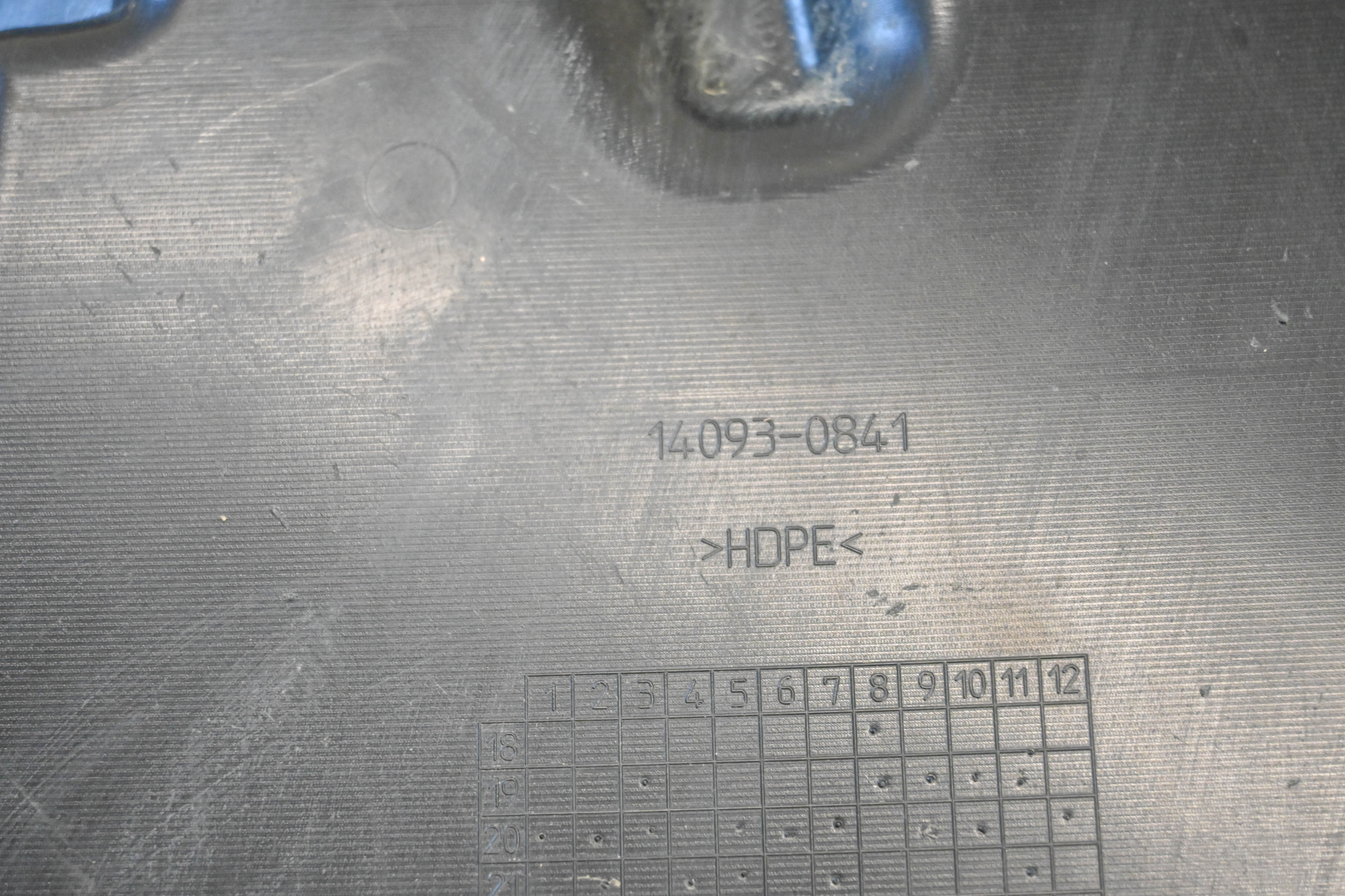 22 Kawasaki Teryx KRX 1000 Right Side Seat Back Panel Cover KRF1000