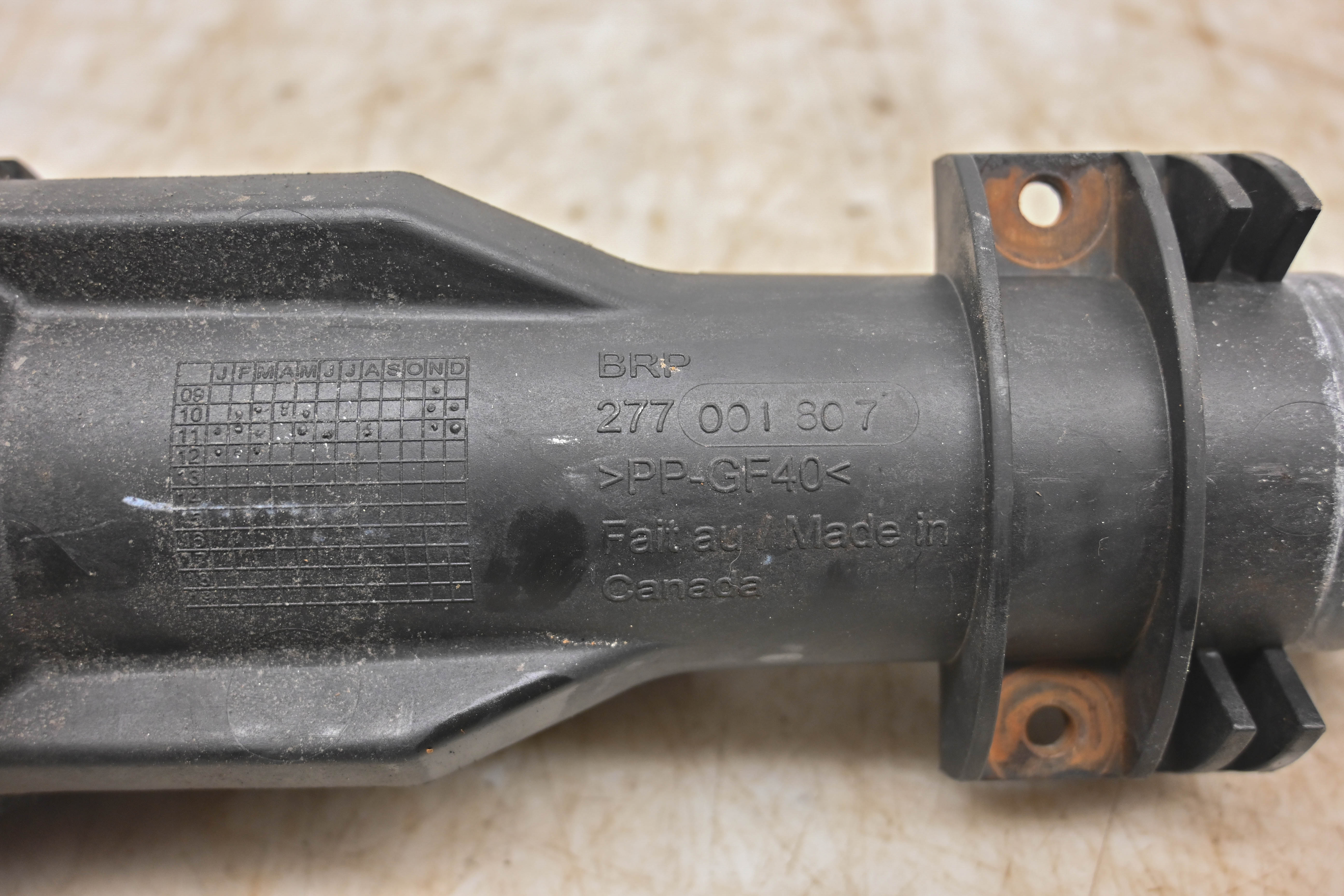 12 Sea-Doo RXT-X260 Steering Column