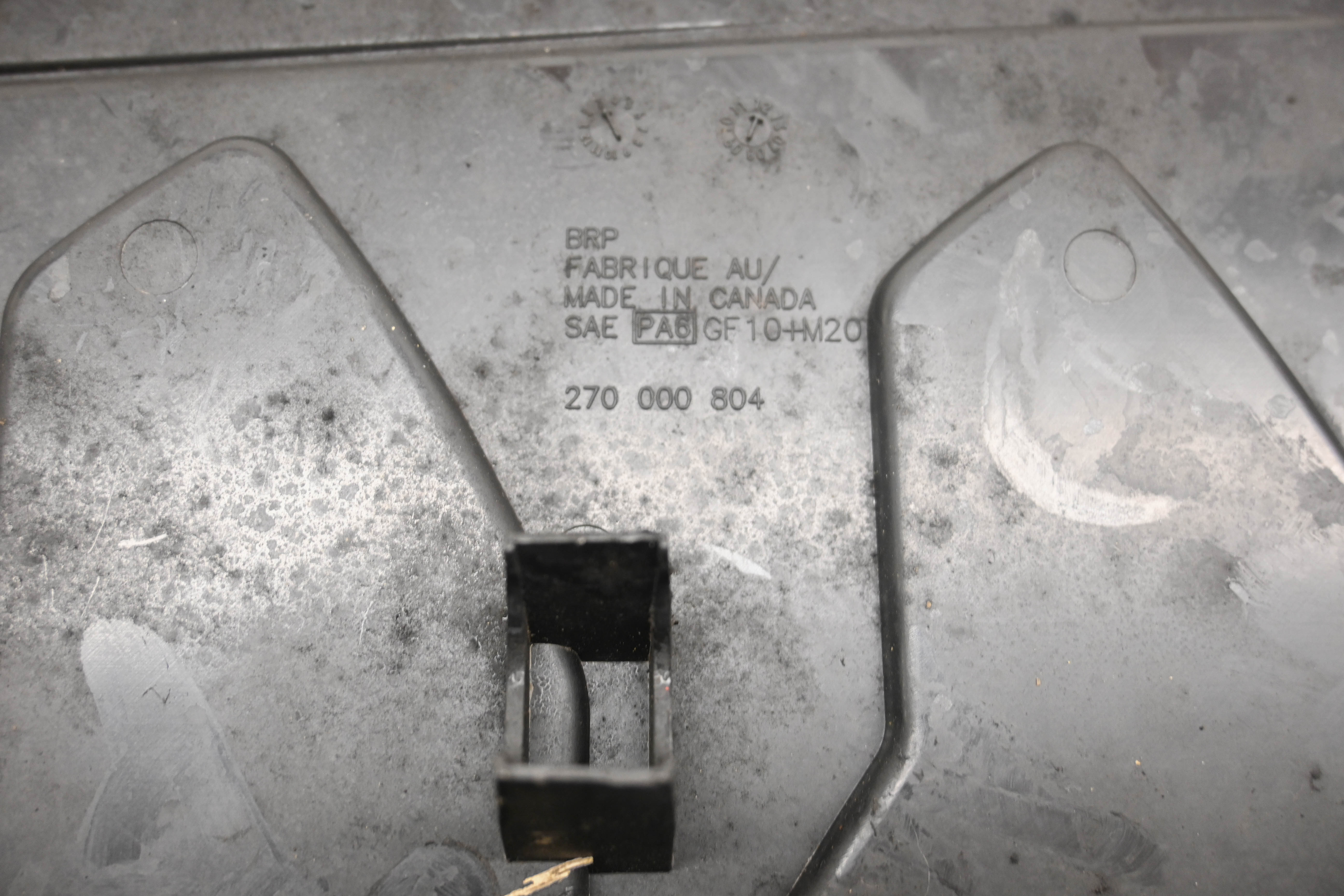 12 Sea-Doo RXT-X260 Engine Cover