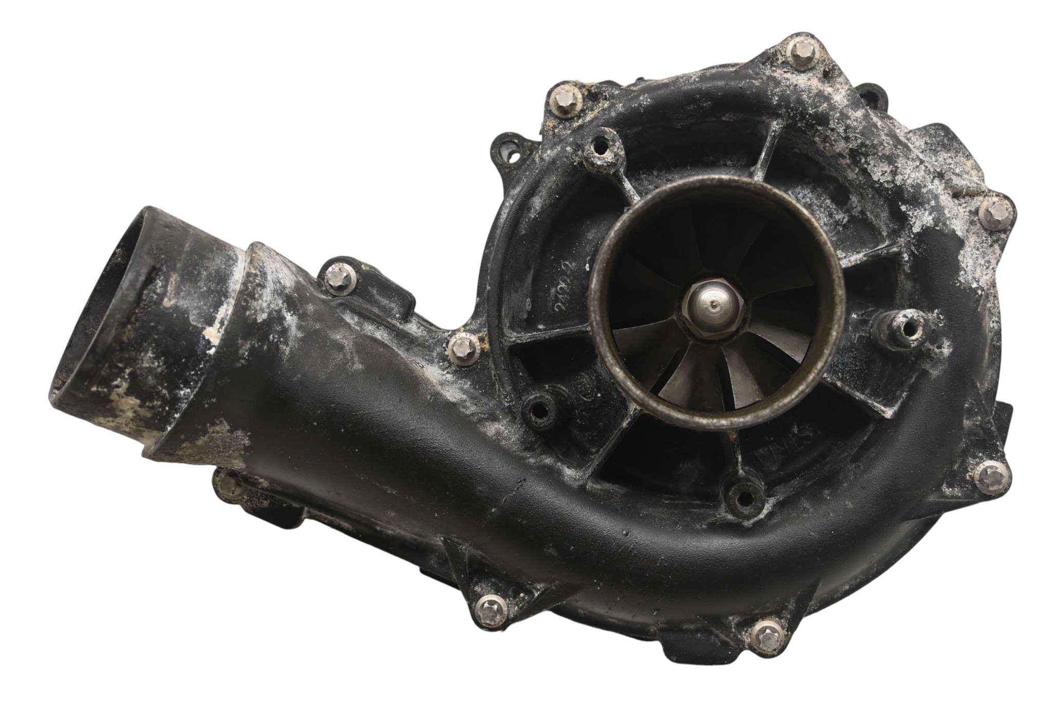 12 Sea-Doo RXT-X260 Supercharger