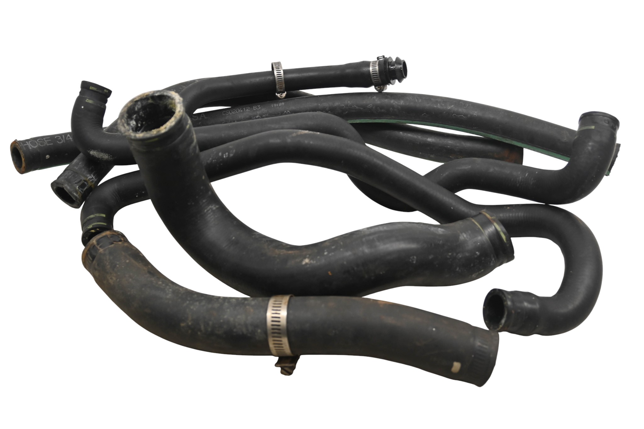 12 Sea-Doo RXT-X260 Radiator Coolant Hoses
