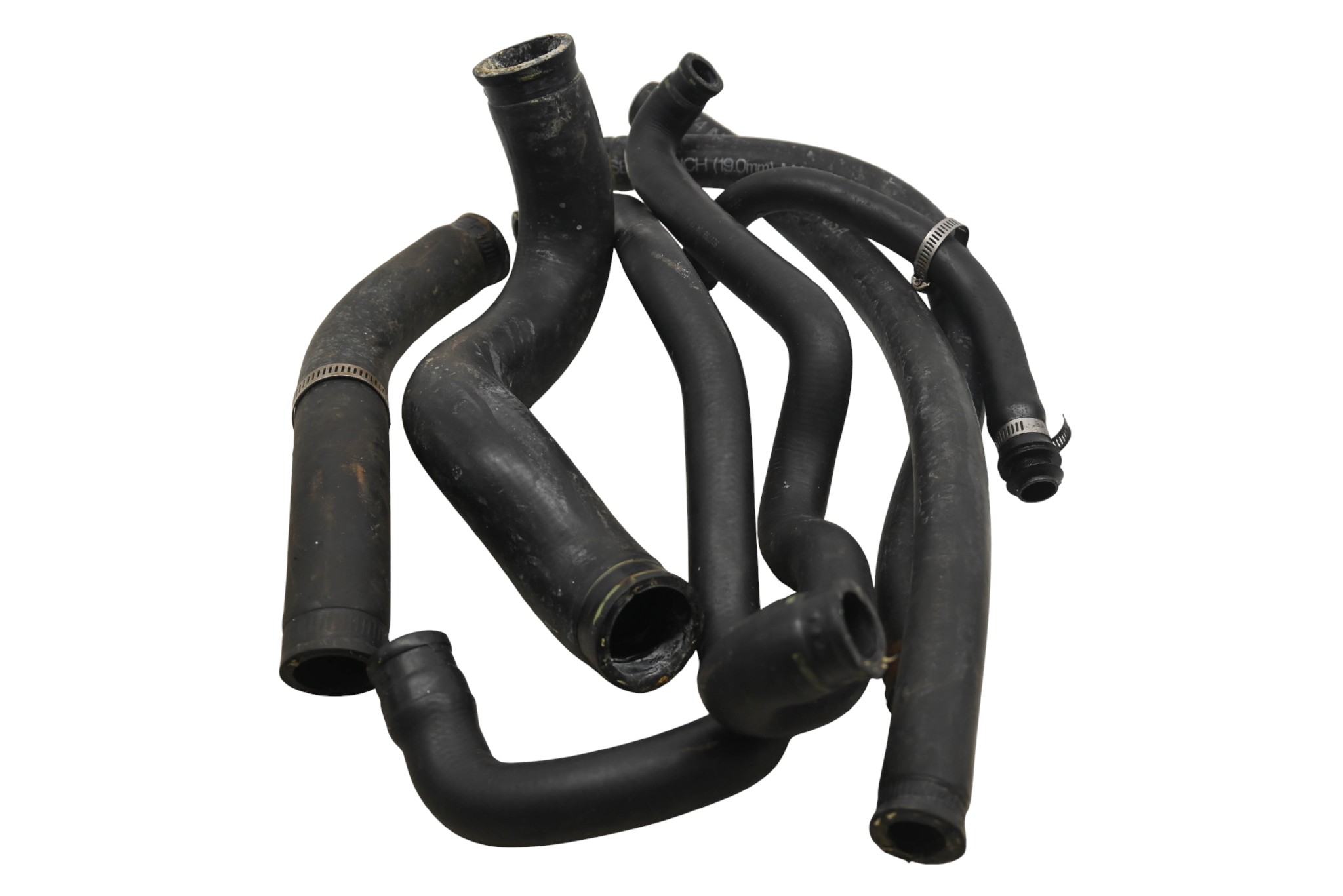 12 Sea-Doo RXT-X260 Radiator Coolant Hoses