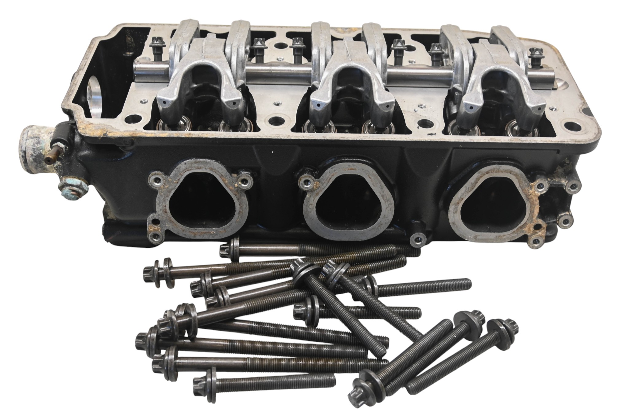 12 Sea-Doo RXT-X260 Cylinder Head