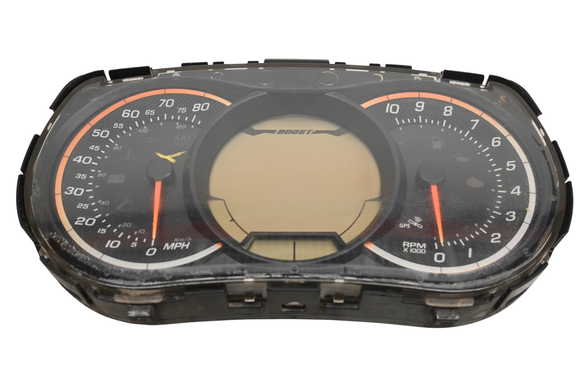 13 Sea-Doo RXT-X260 Speedometer Dash