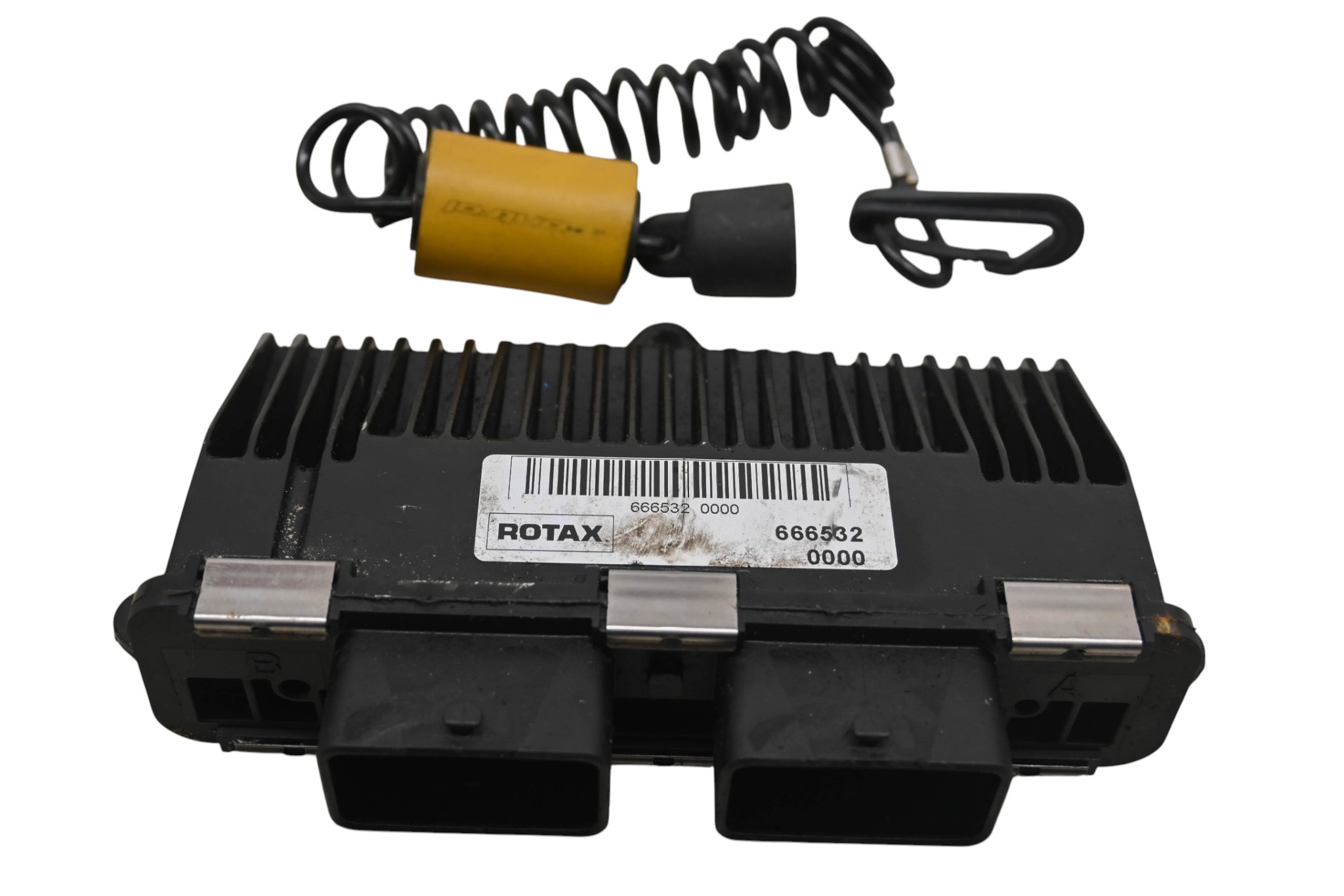 12 Sea-Doo RXT-X260 Electric Control Unit Ecu & Tether