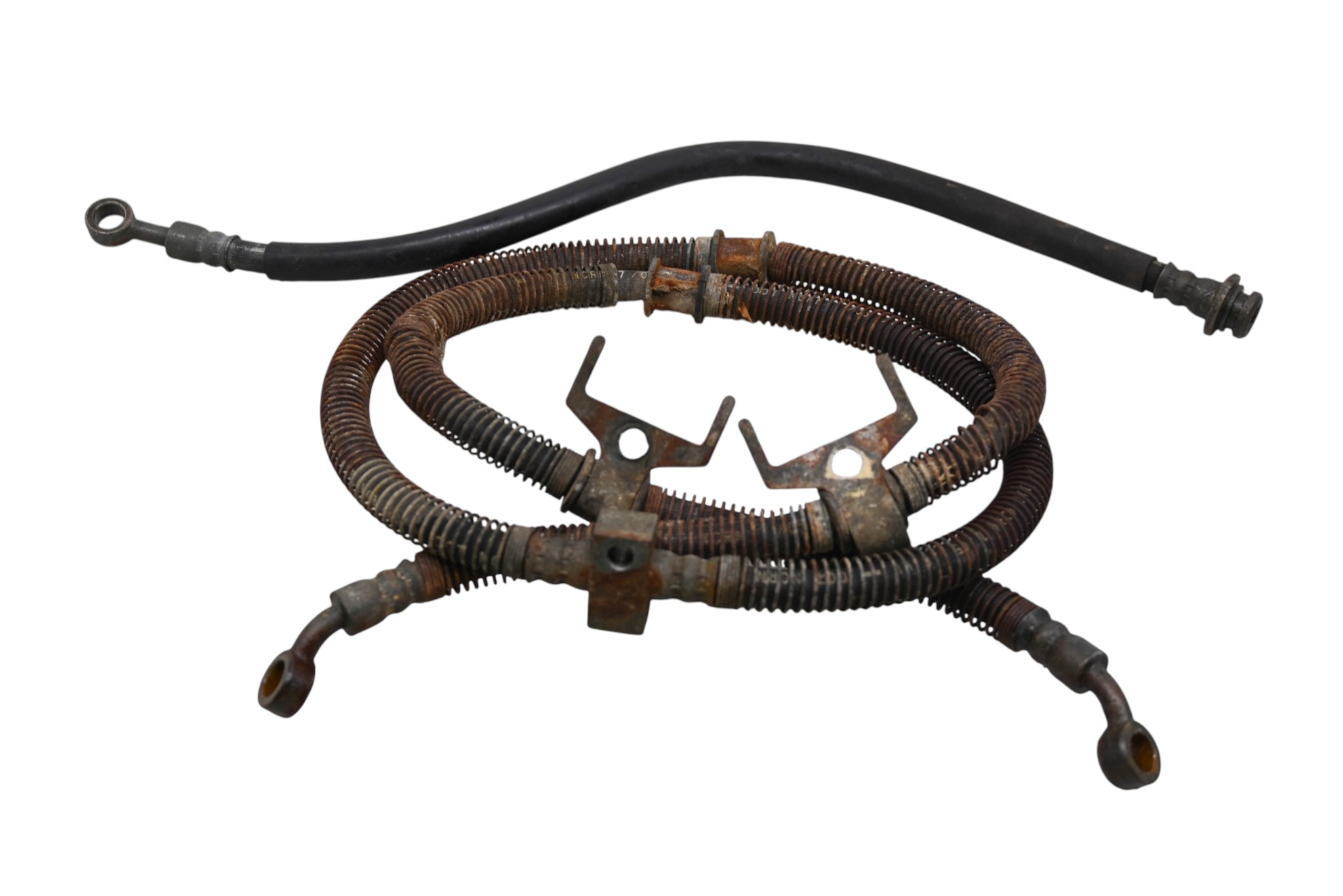 05 Yamaha Kodiak 400 4x4 Front Brake Lines YFM400F