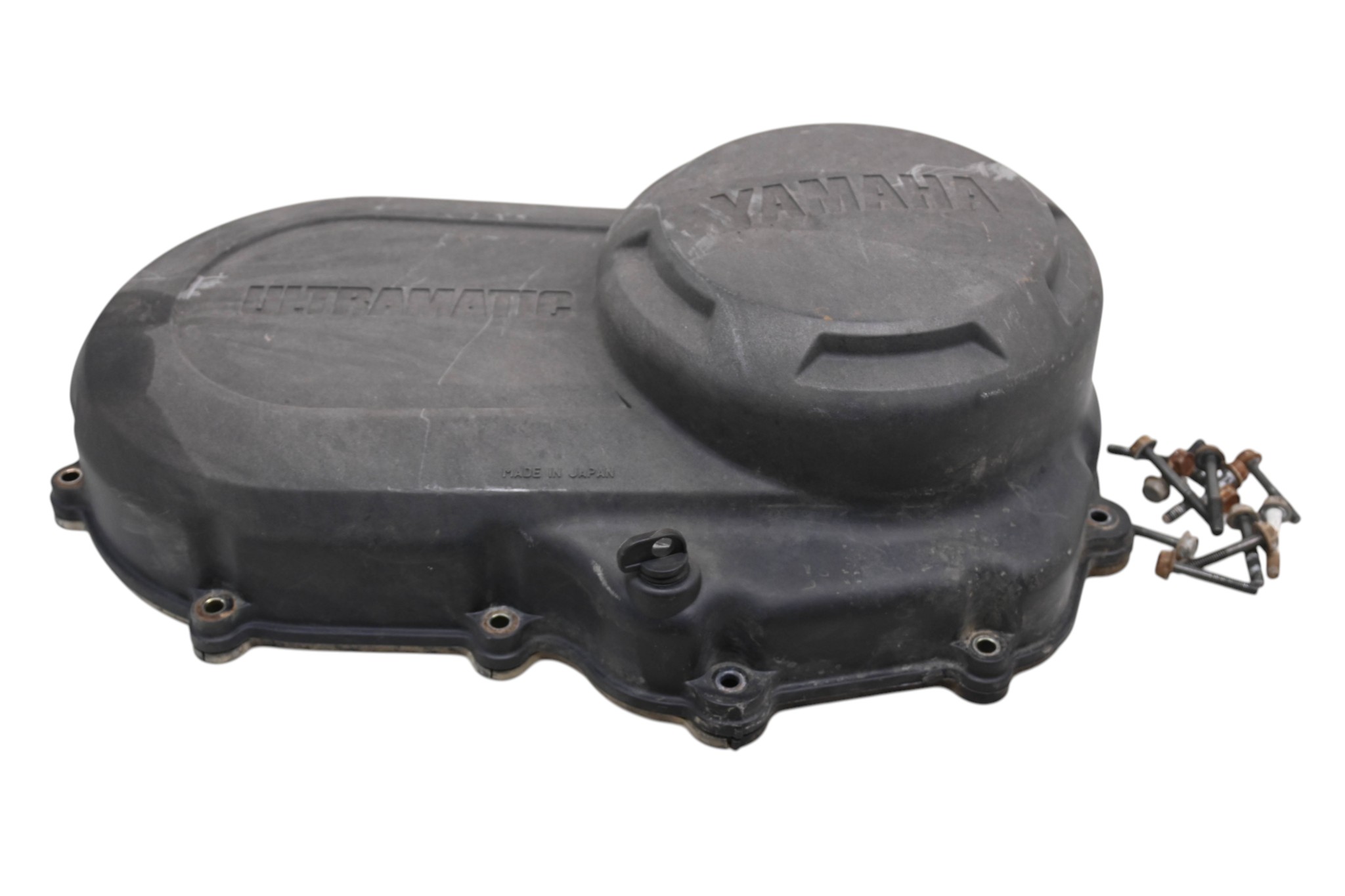05 Yamaha Kodiak 400 4x4 Outer Belt Clutch Cover YFM400F