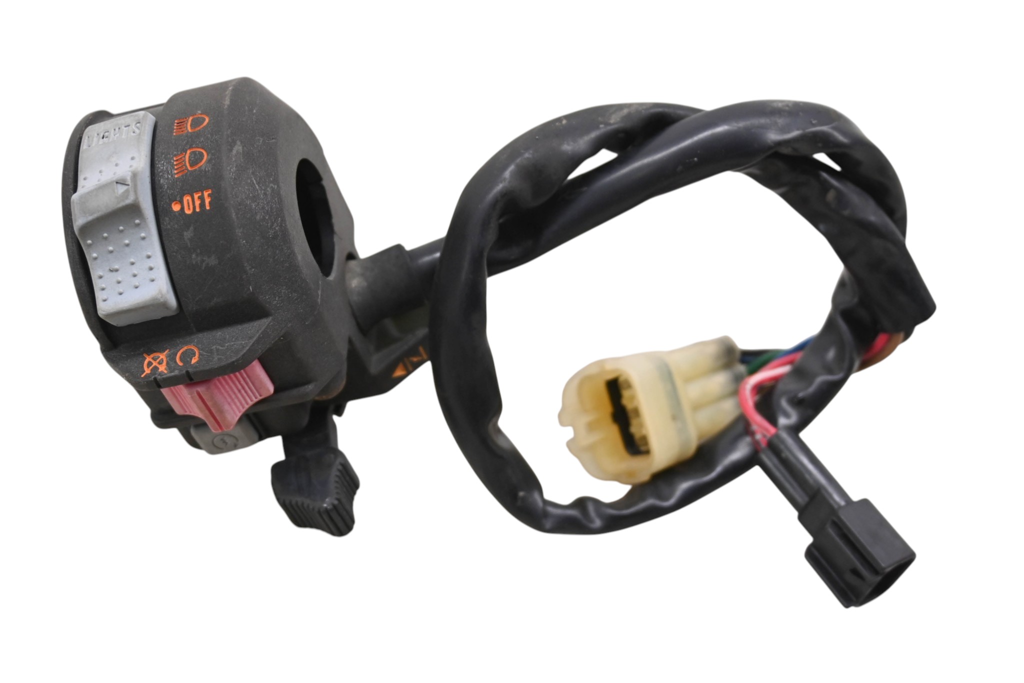 05 Yamaha Kodiak 400 4x4 Headlight On Off Handlebar Start Switch YFM400F