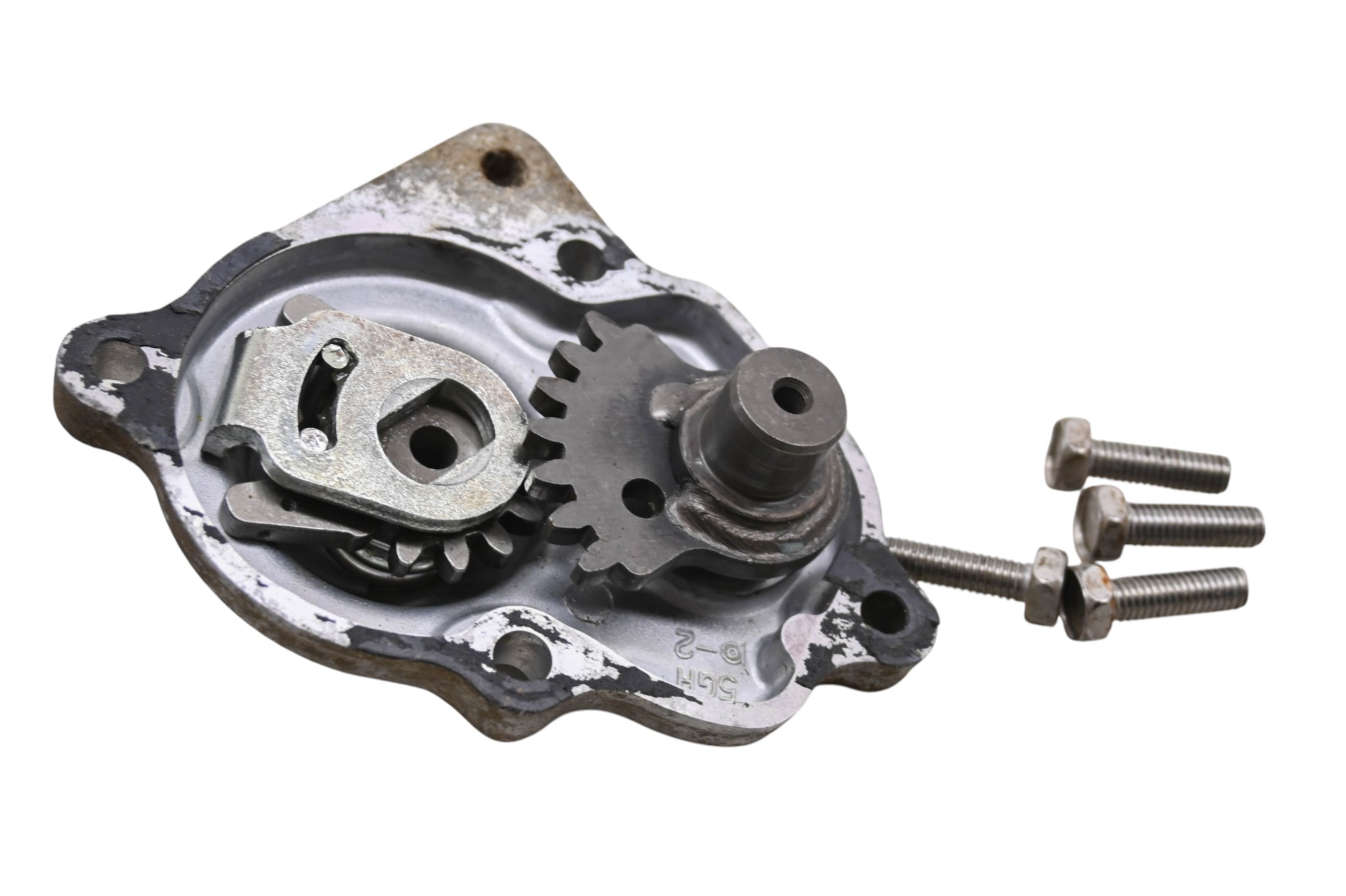 05 Yamaha Kodiak 400 4x4 Transmission Shift Shaft & Cover YFM400F